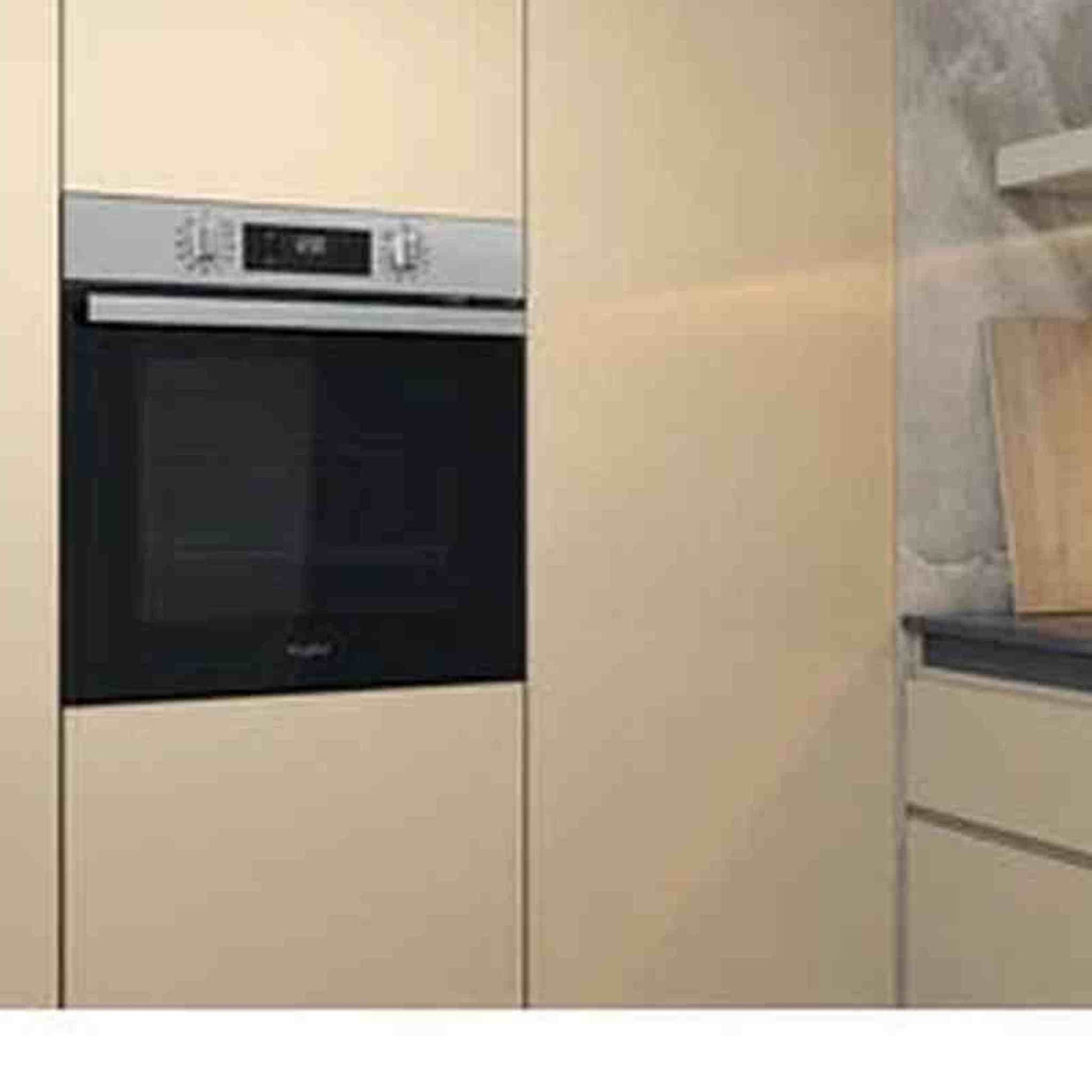 Whirlpool OMR58RR1X – Inbouw Oven – Stijlvol zwart design met heteluchtfunctie en grilloptie