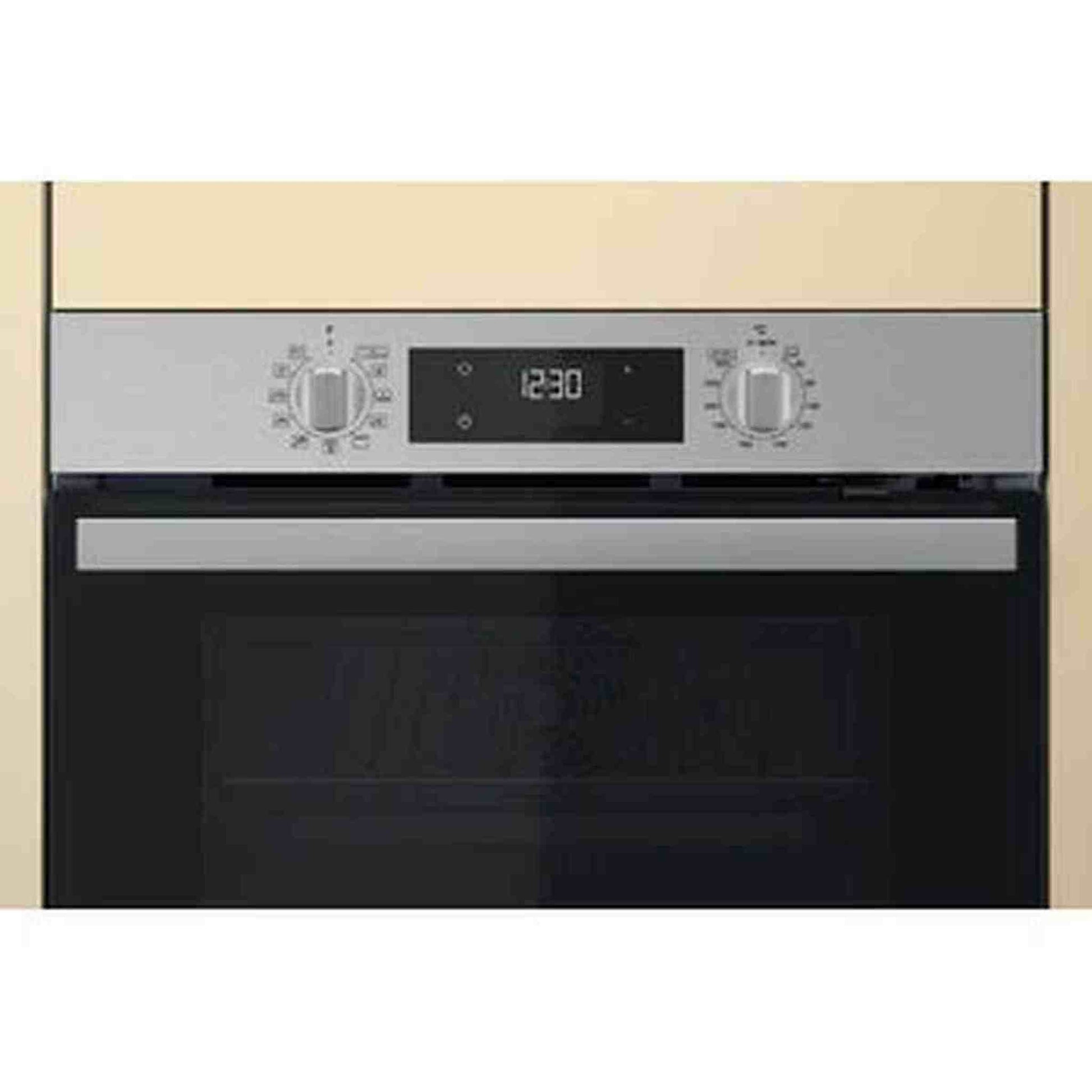 Whirlpool OMR58RR1X – Inbouw Oven – Stijlvol zwart design met heteluchtfunctie en grilloptie