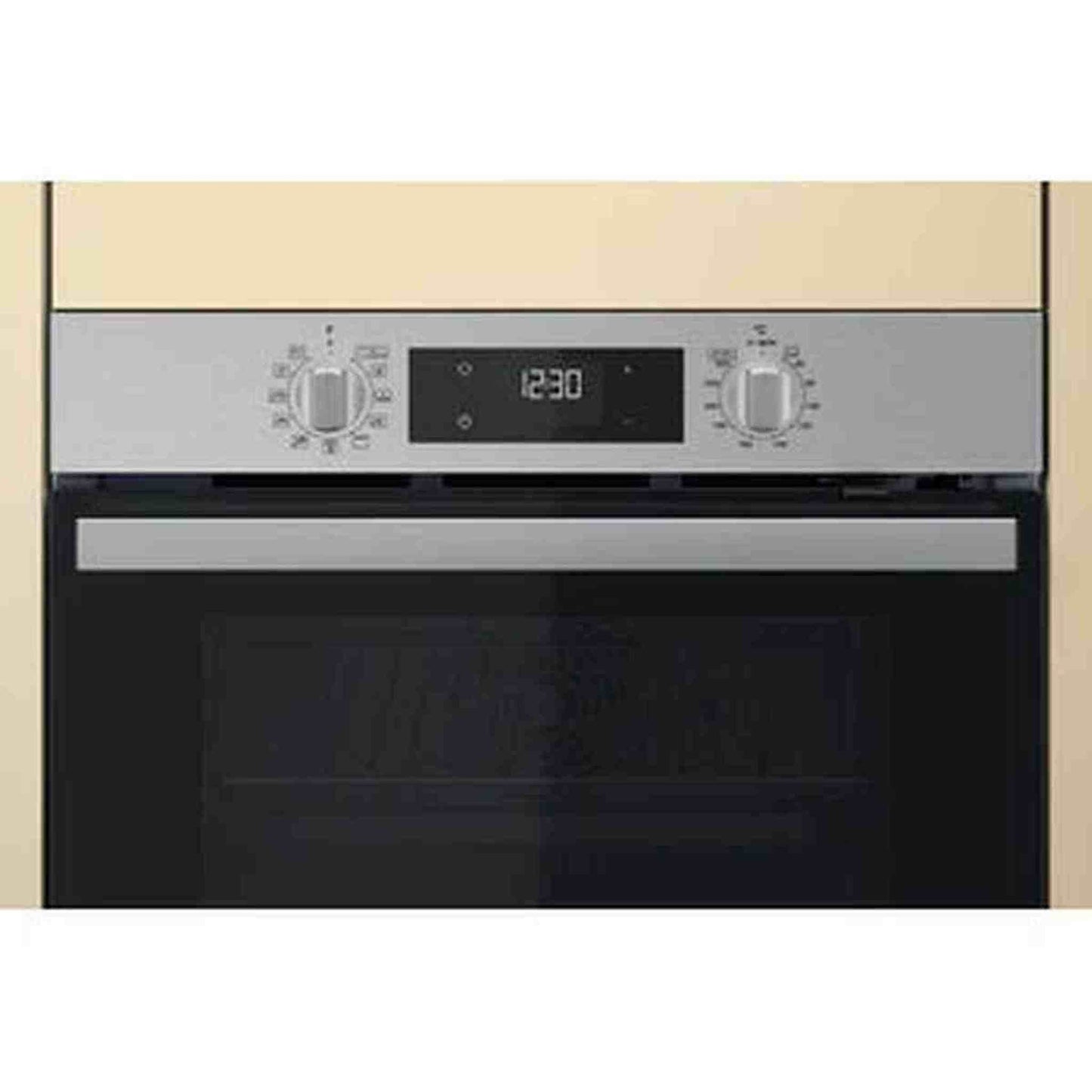 Whirlpool OMR58RR1X – Inbouw Oven – Stijlvol zwart design met heteluchtfunctie en grilloptie