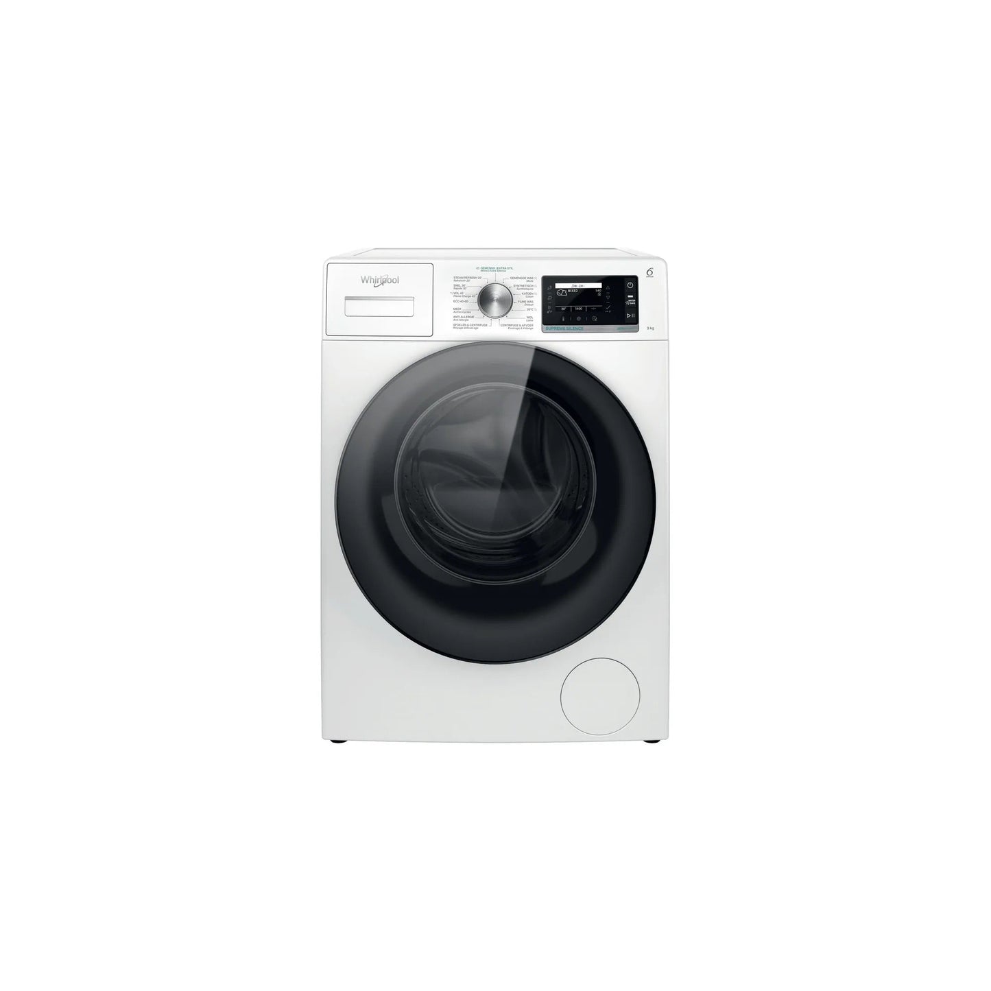 Whirlpool W799SILENCEBE