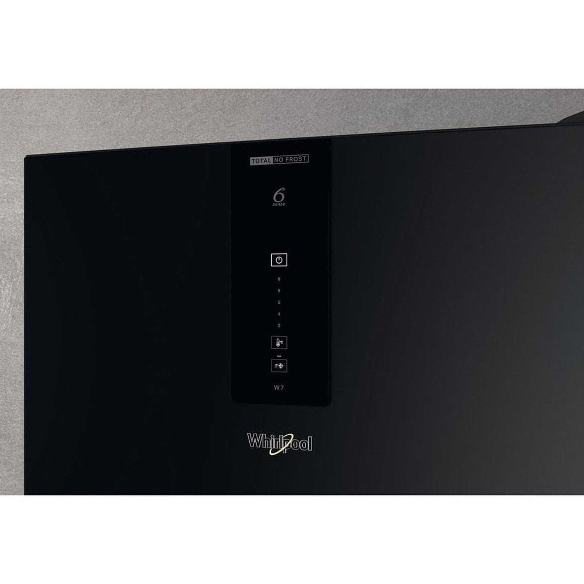 Whirlpool W7X82OK – Koel-vriescombinatie – Fluisterstil, 4-sterren vriezer, 2022 model