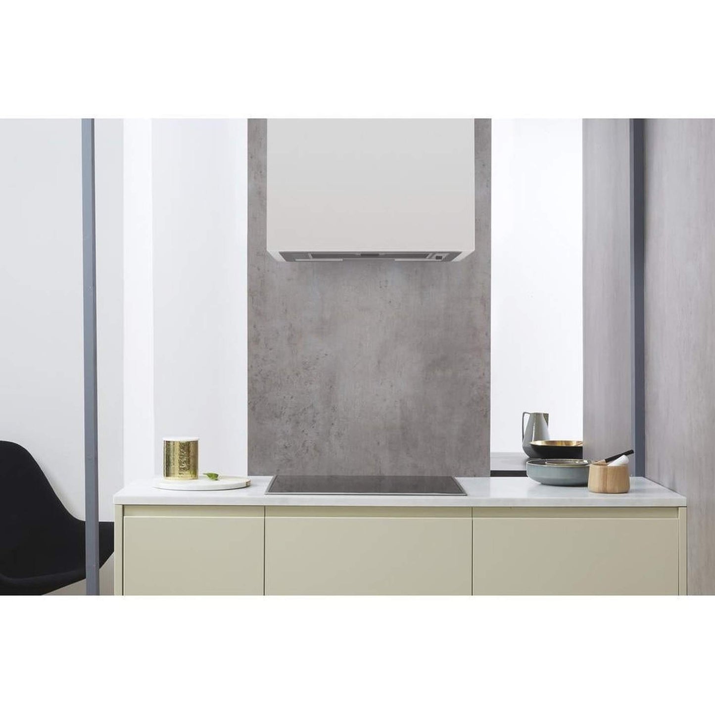 Whirlpool WCT64FLYX – Afzuigkap – RVS – 54 dB en 50 kWh verbruik per jaar