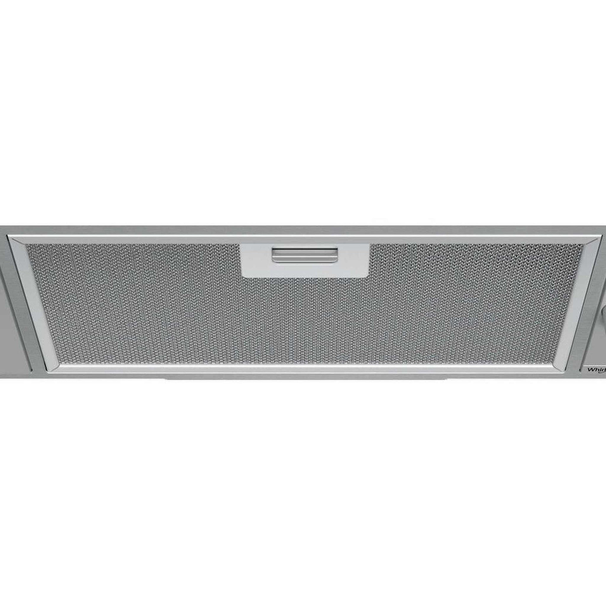 Whirlpool WCT64FLYX – Afzuigkap – RVS – 54 dB en 50 kWh verbruik per jaar