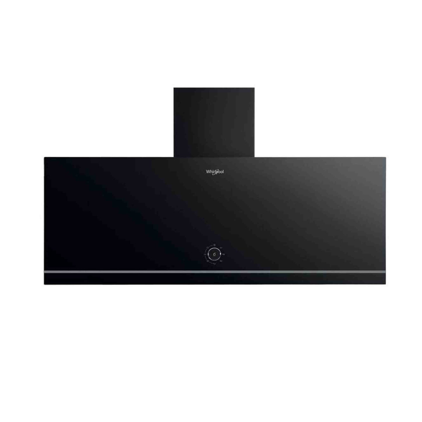 Whirlpool WHVA92FLMK – Afzuigkap – Zwart RVS & Glas – Flexibel afzuigsysteem en energieklasse A