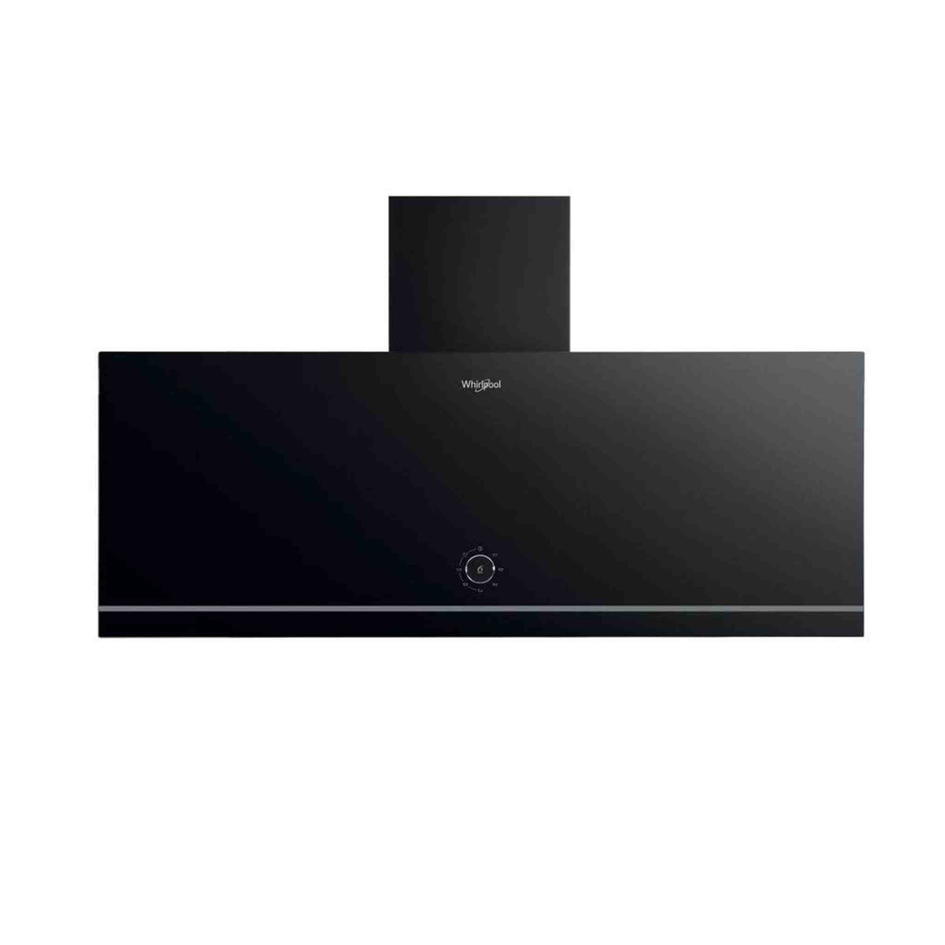 Whirlpool WHVA92FLMK – Afzuigkap – Zwart RVS & Glas – Flexibel afzuigsysteem en energieklasse A