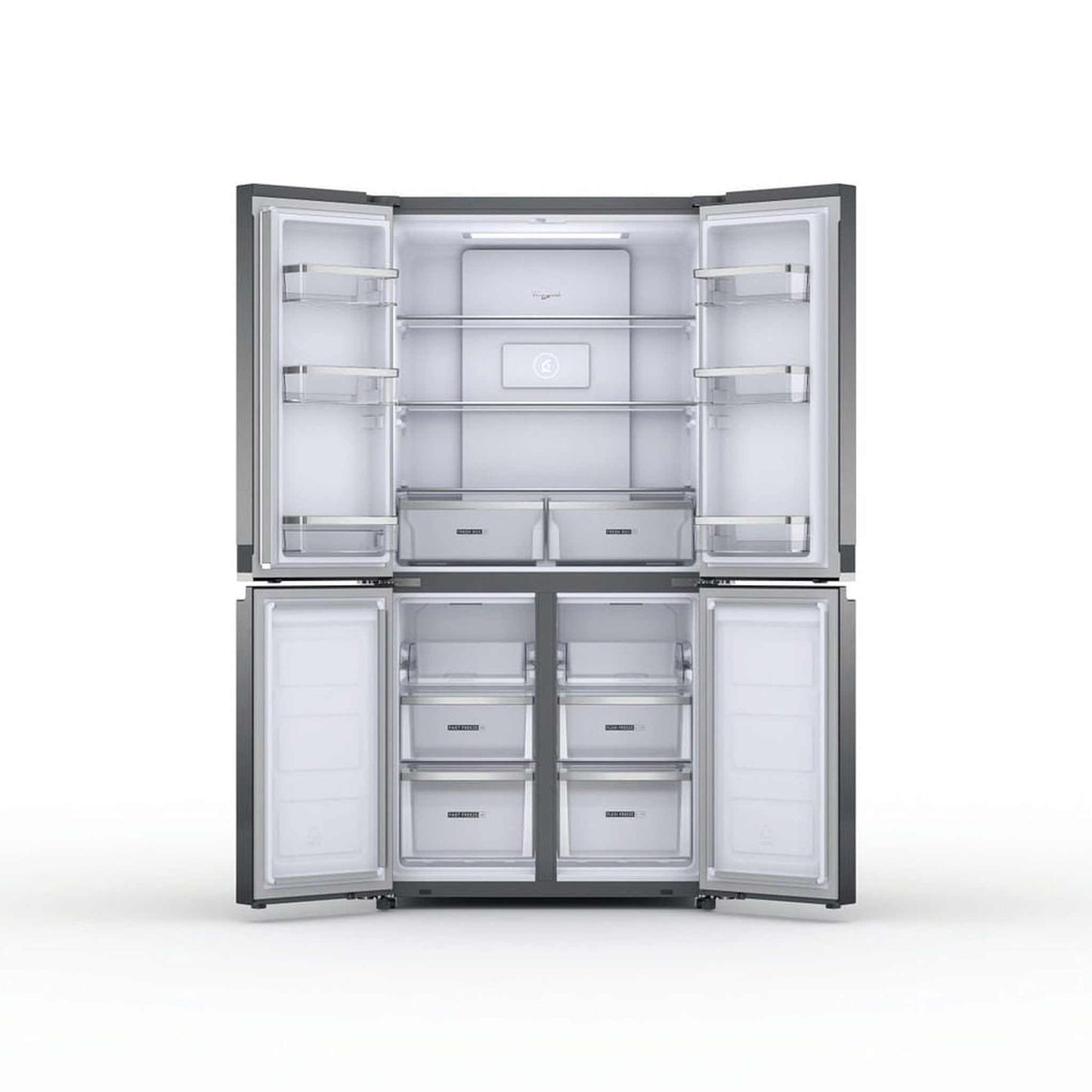 Whirlpool WQ9B2LEF – Koelkast – Energieklasse E, Ruime 594L met 4-sterren vriesvak