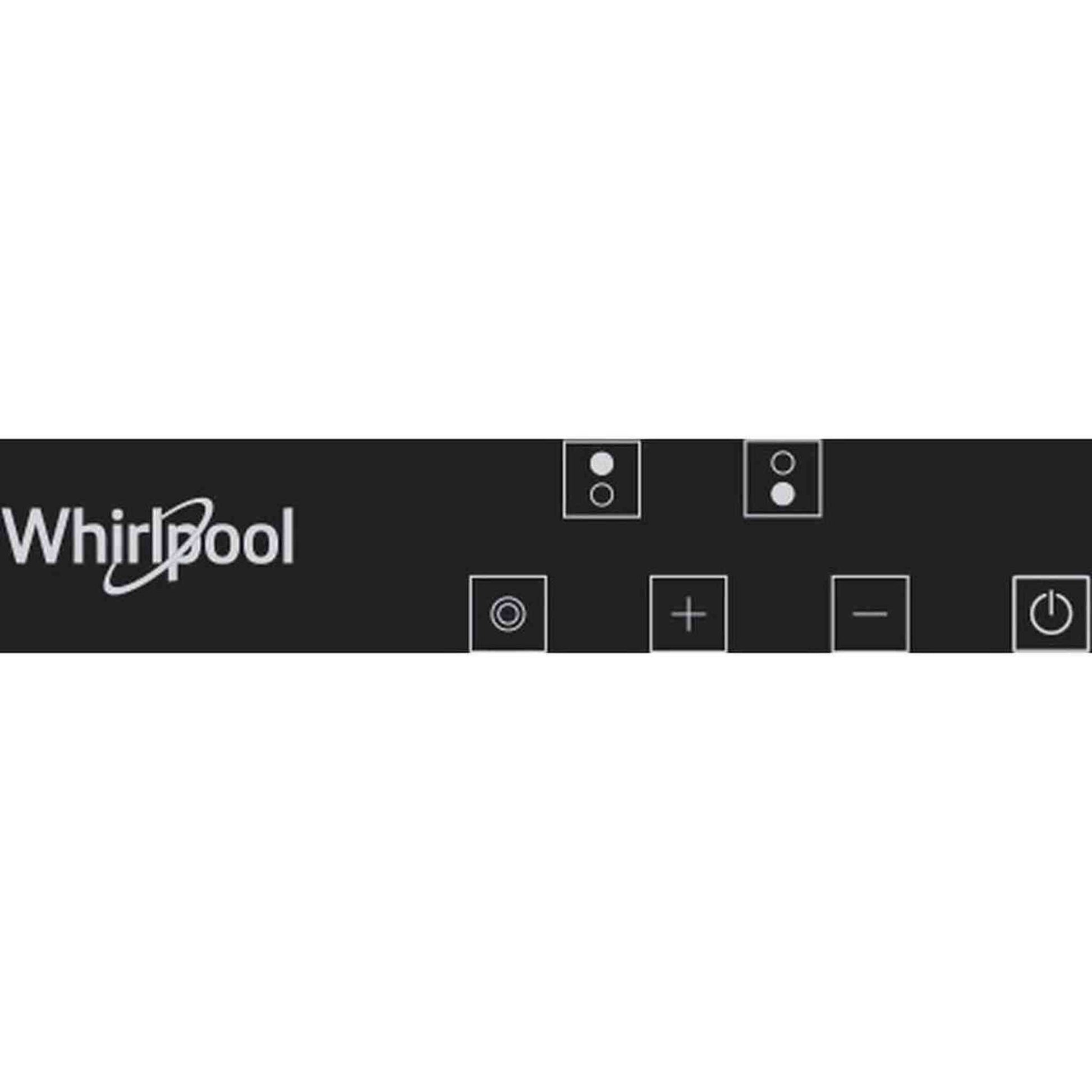 Whirlpool WRD6030B – Kookplaat – Zwart keramisch design met 2900 Watt vermogen