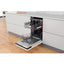Whirlpool WSIP4O33PFE – Inbouwvaatwasser – Energiezuinig en compact 10 couverts, 43 dB