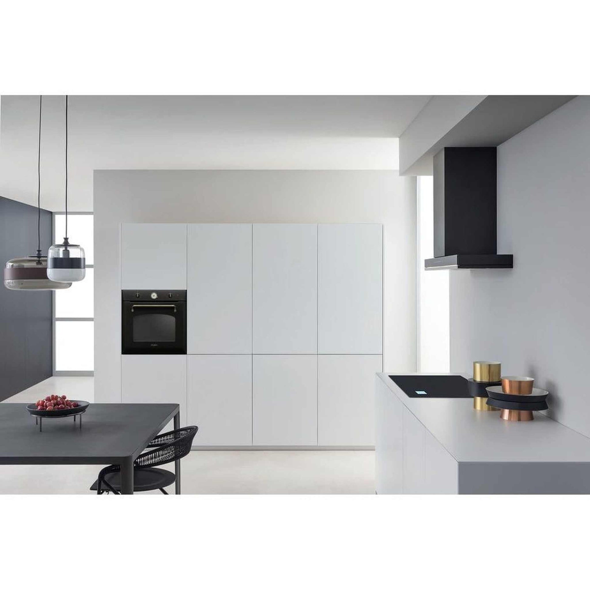 Whirlpool WTAC8411SCAN – Inbouwoven – Energiezuinig met meerdere kookfuncties en 73L capaciteit