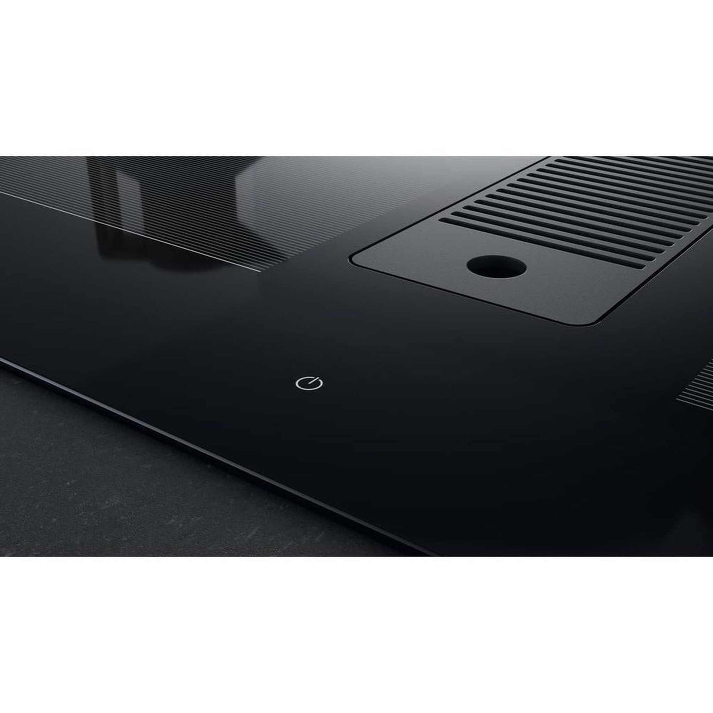 Whirlpool WVH1065B – Kookplaat – Inbouw inductie, zwart keramiek met ingebouwde afzuiging