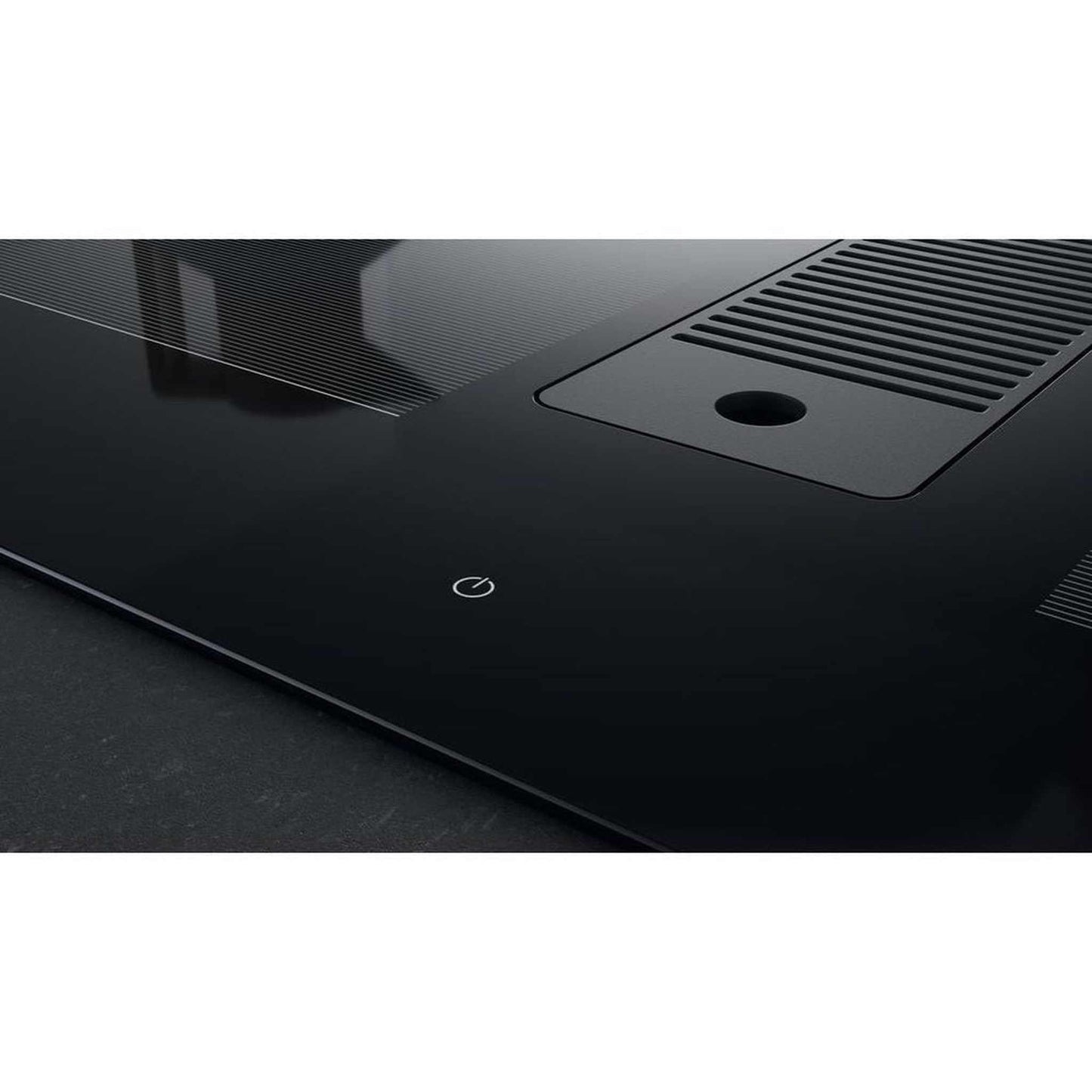 Whirlpool WVH1065B – Kookplaat – Inbouw inductie, zwart keramiek met ingebouwde afzuiging