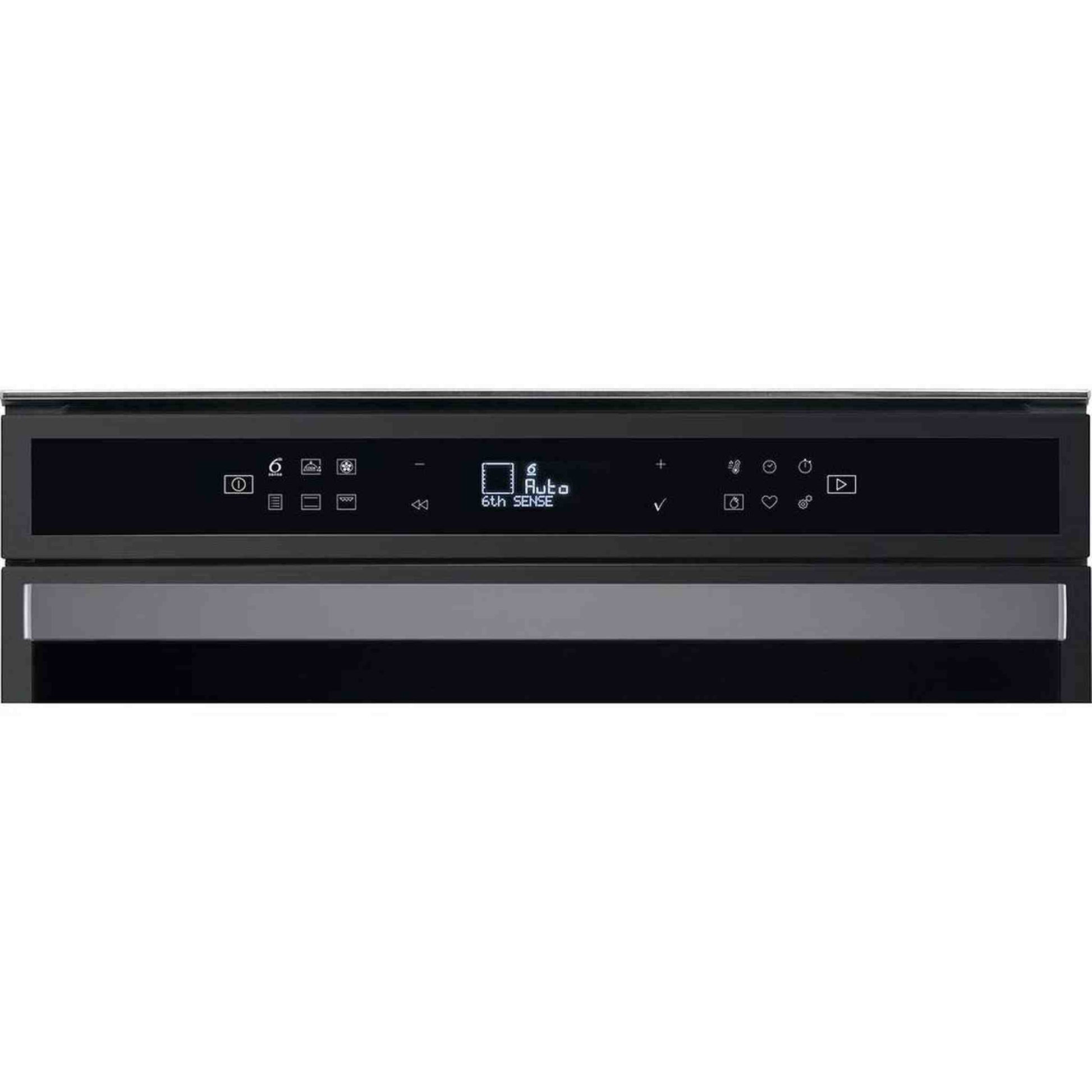 Whirlpool W6OM44S1HBSS - Inbouw oven