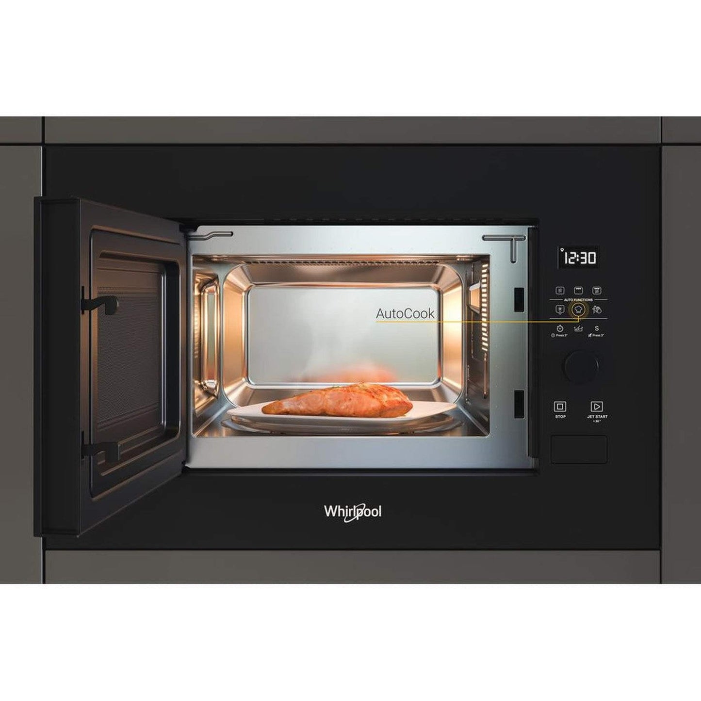 Whirlpool WMF200GNB - Inbouw magnetron - met grillfunctie