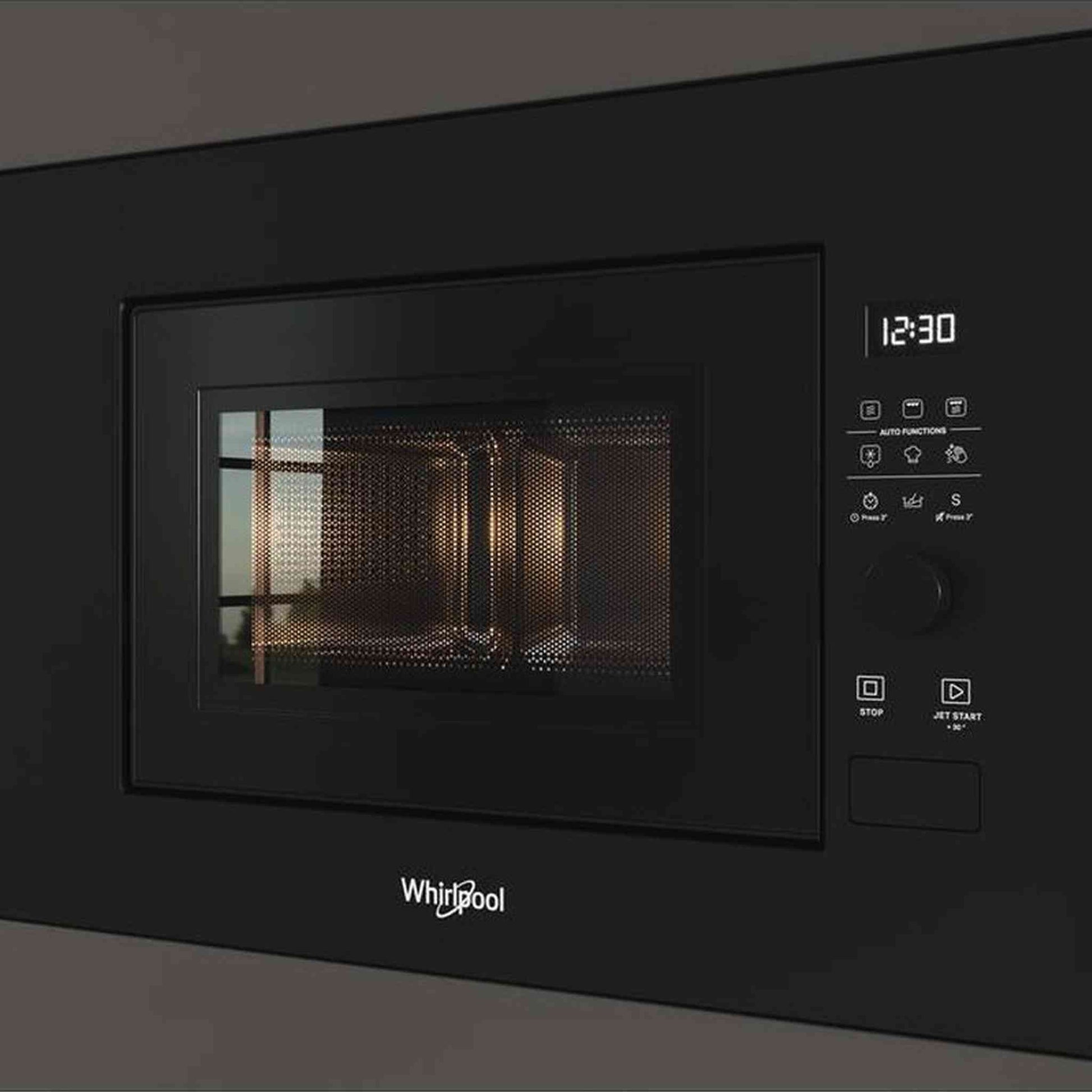 Whirlpool WMF200GNB - Inbouw magnetron - met grillfunctie