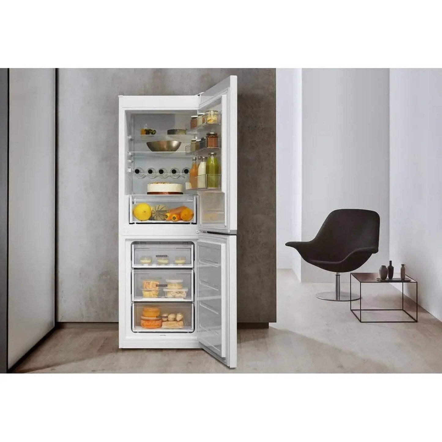 Whirlpool W5721EW2 - Koel-vriescombinatie - Low Frost