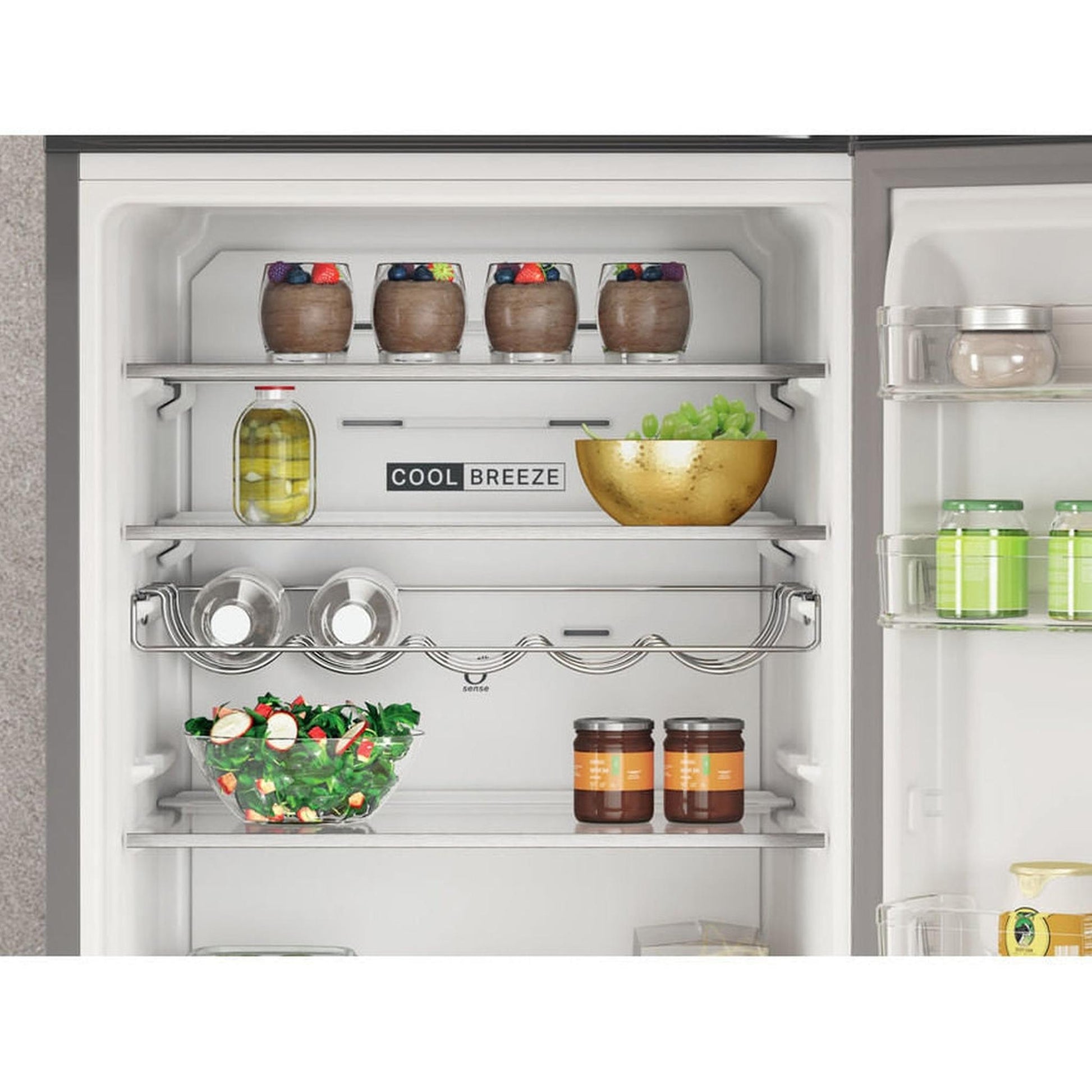 Whirlpool W7X92IOX - Koel-vriescombinatie - No Frost