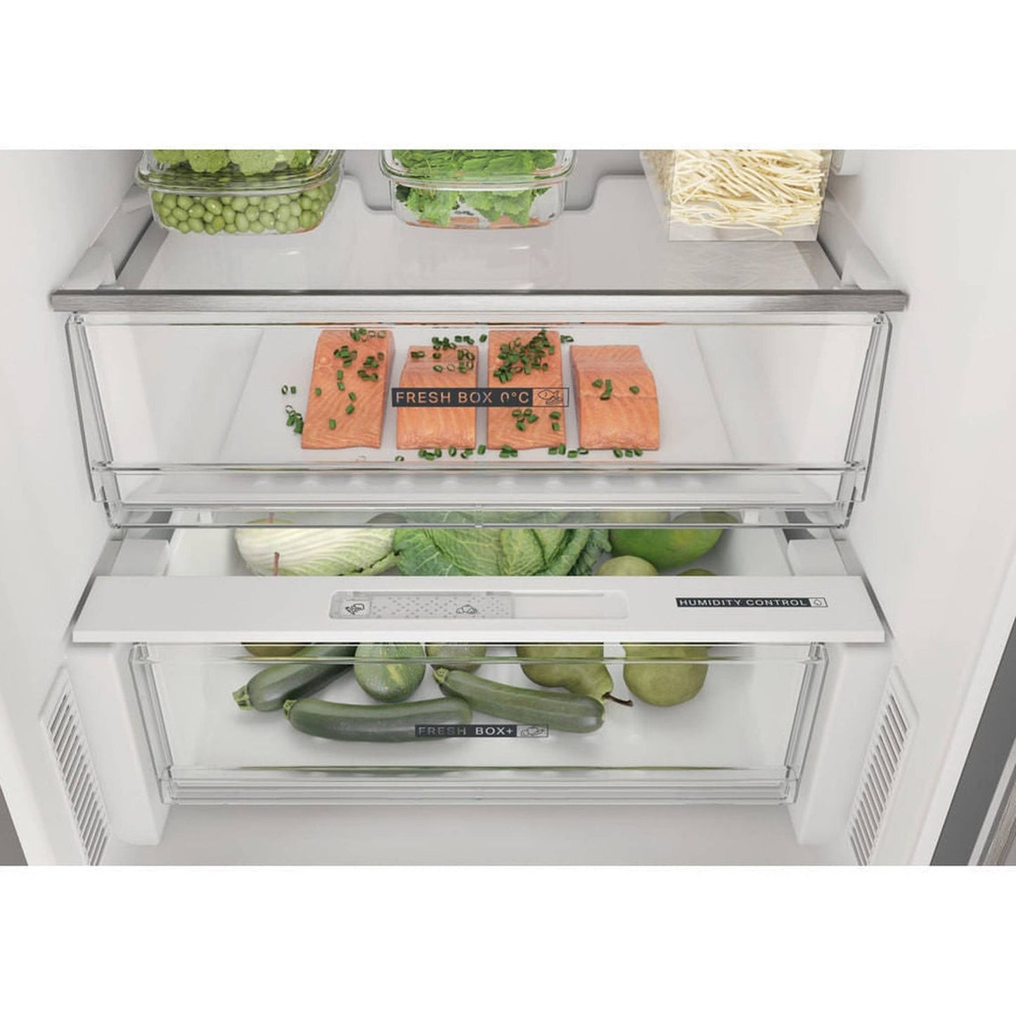 Whirlpool W7X92IOX - Koel-vriescombinatie - No Frost