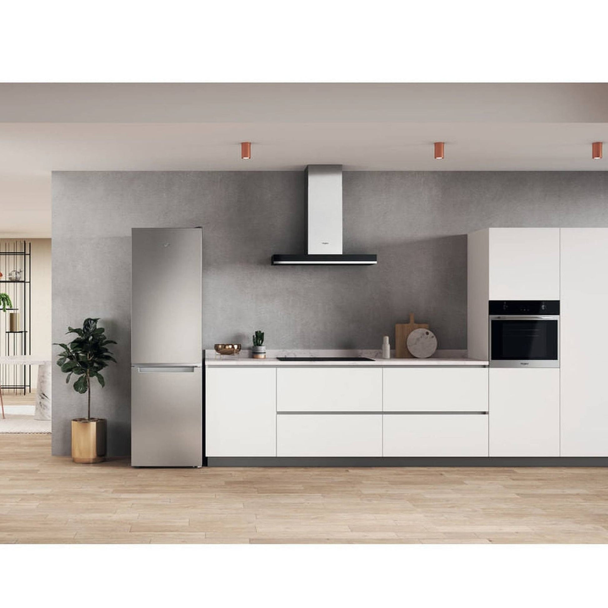 Whirlpool W7X92IOX - Koel-vriescombinatie - No Frost