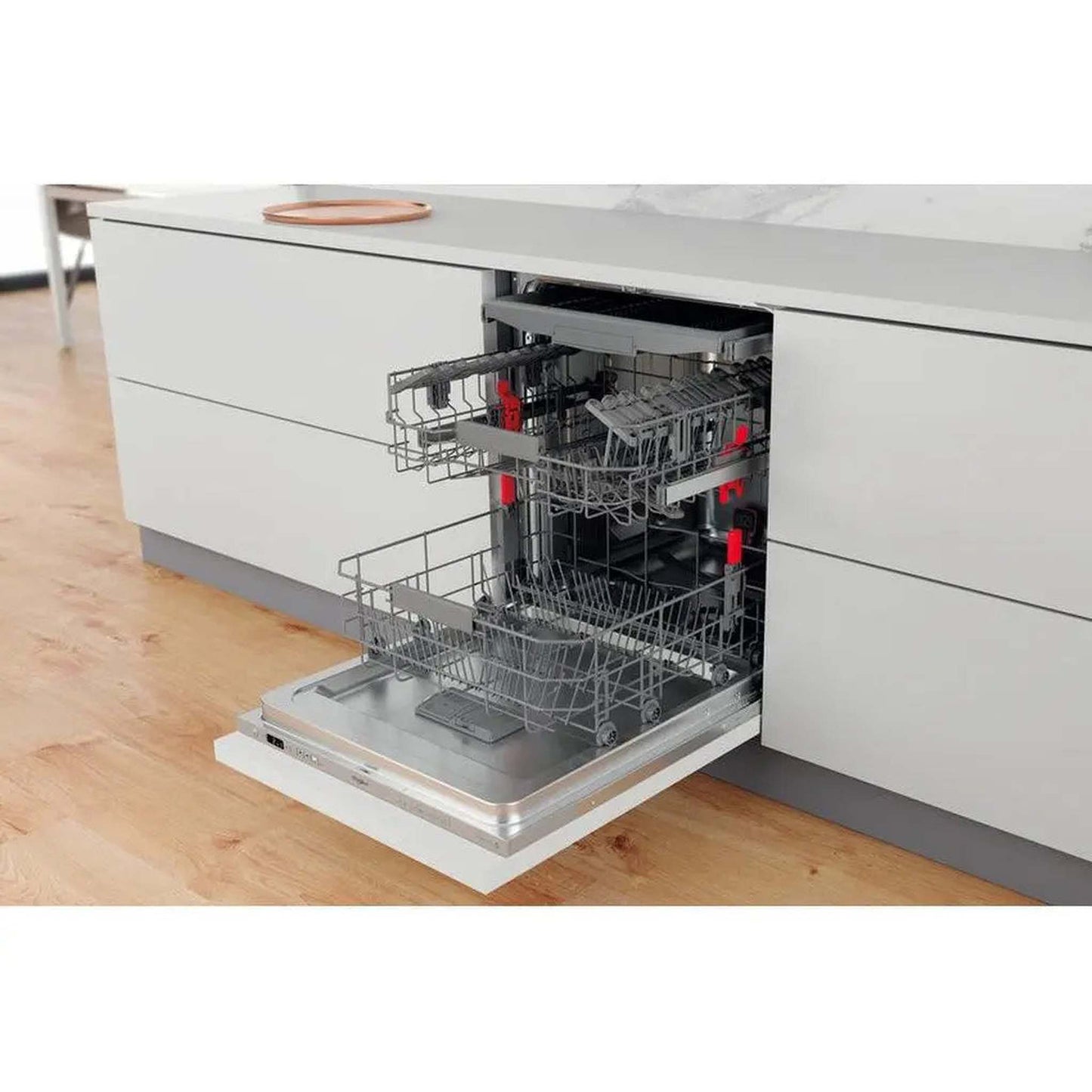 Whirlpool WIS7020 - Inbouw vaatwasser - Volledig geïntegreerd