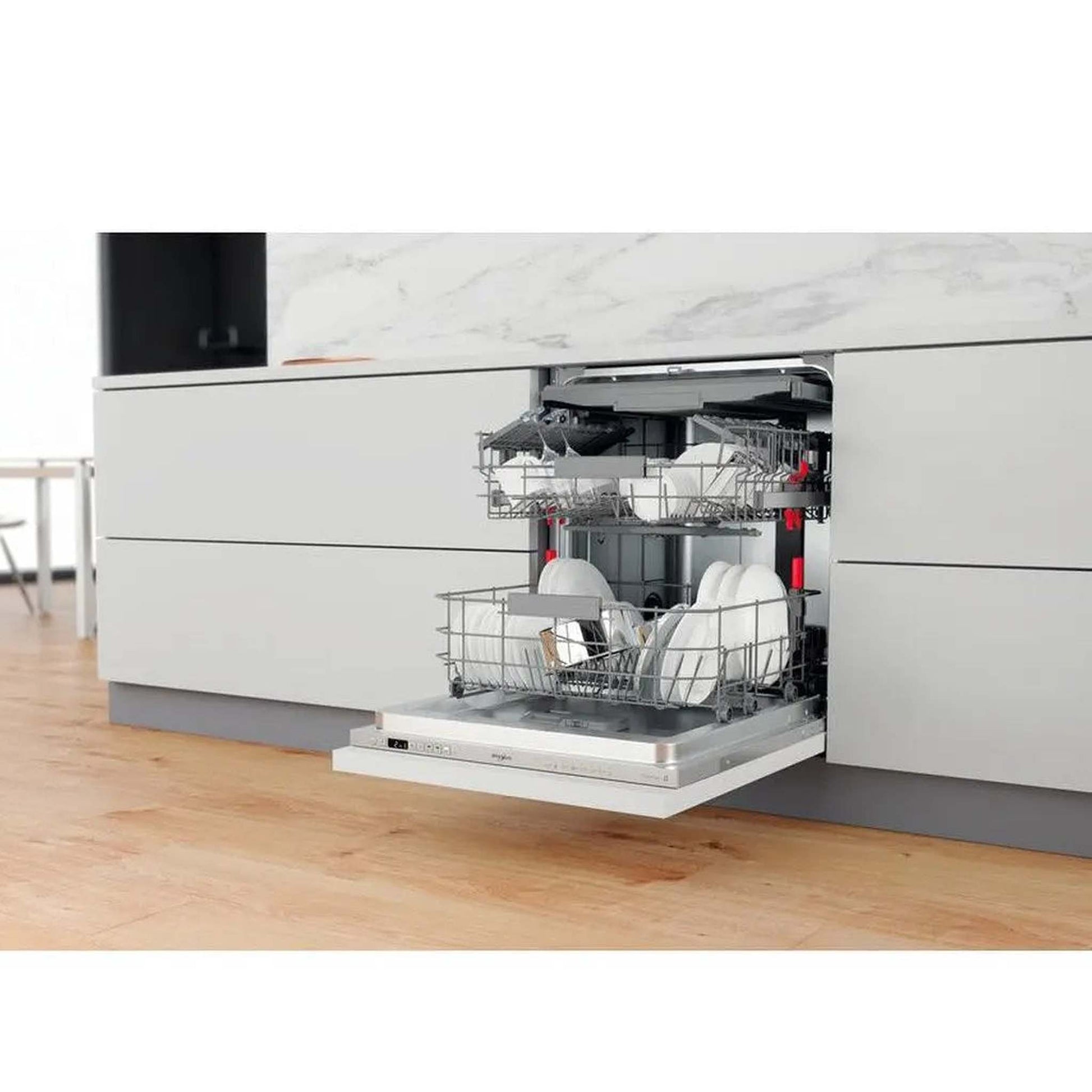 Whirlpool WIS7020 - Inbouw vaatwasser - Volledig geïntegreerd