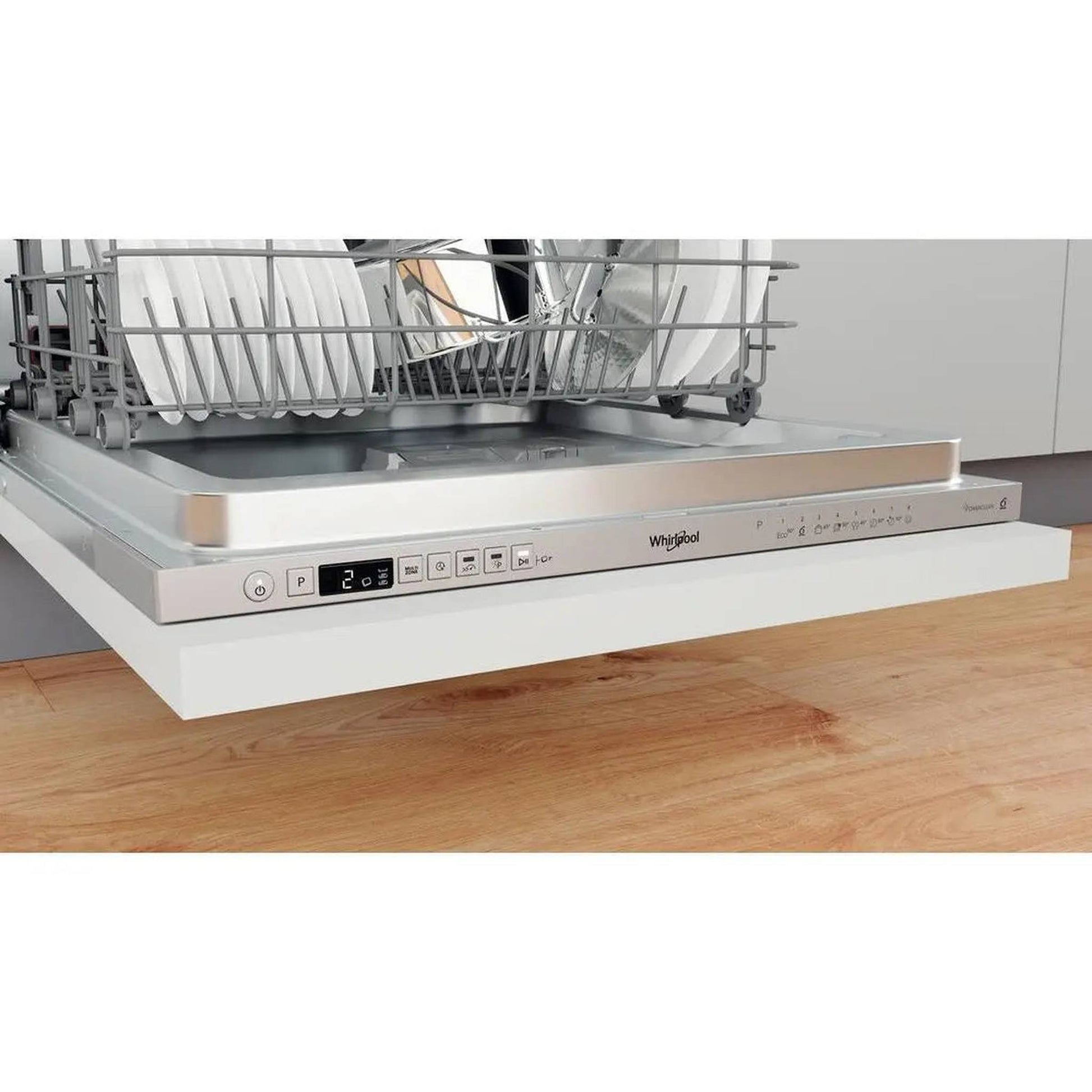 Whirlpool WIS7020 - Inbouw vaatwasser - Volledig geïntegreerd