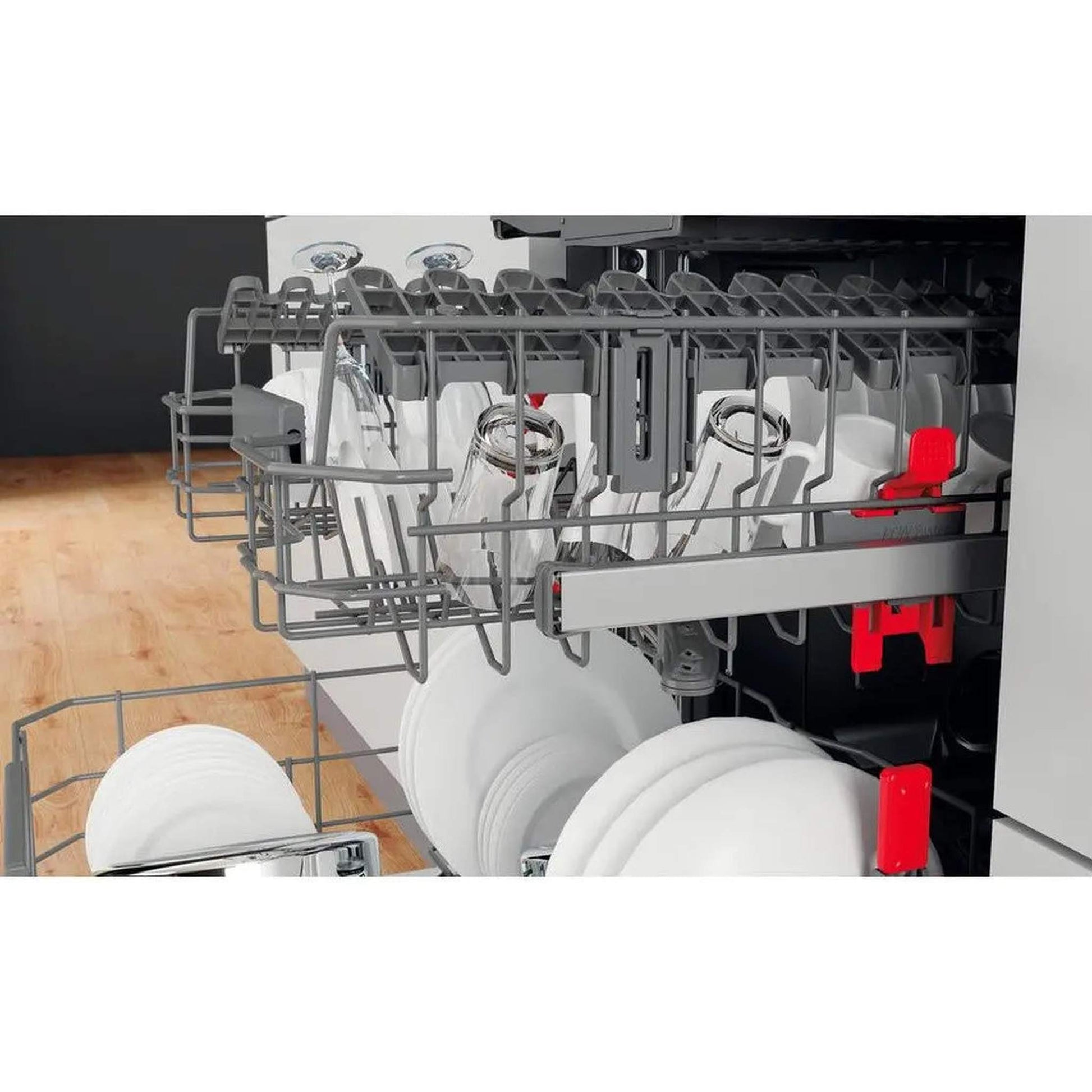 Whirlpool WIS7020 - Inbouw vaatwasser - Volledig geïntegreerd