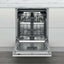 Whirlpool WIC3C26F - Inbouw vaatwasser - Volledig geïntegreerd