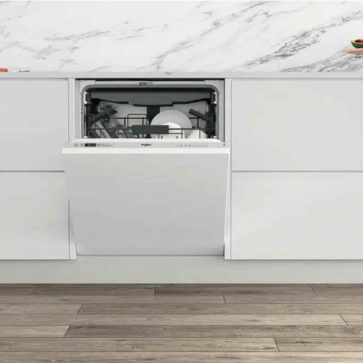 Whirlpool WIC3C26F - Inbouw vaatwasser - Volledig geïntegreerd