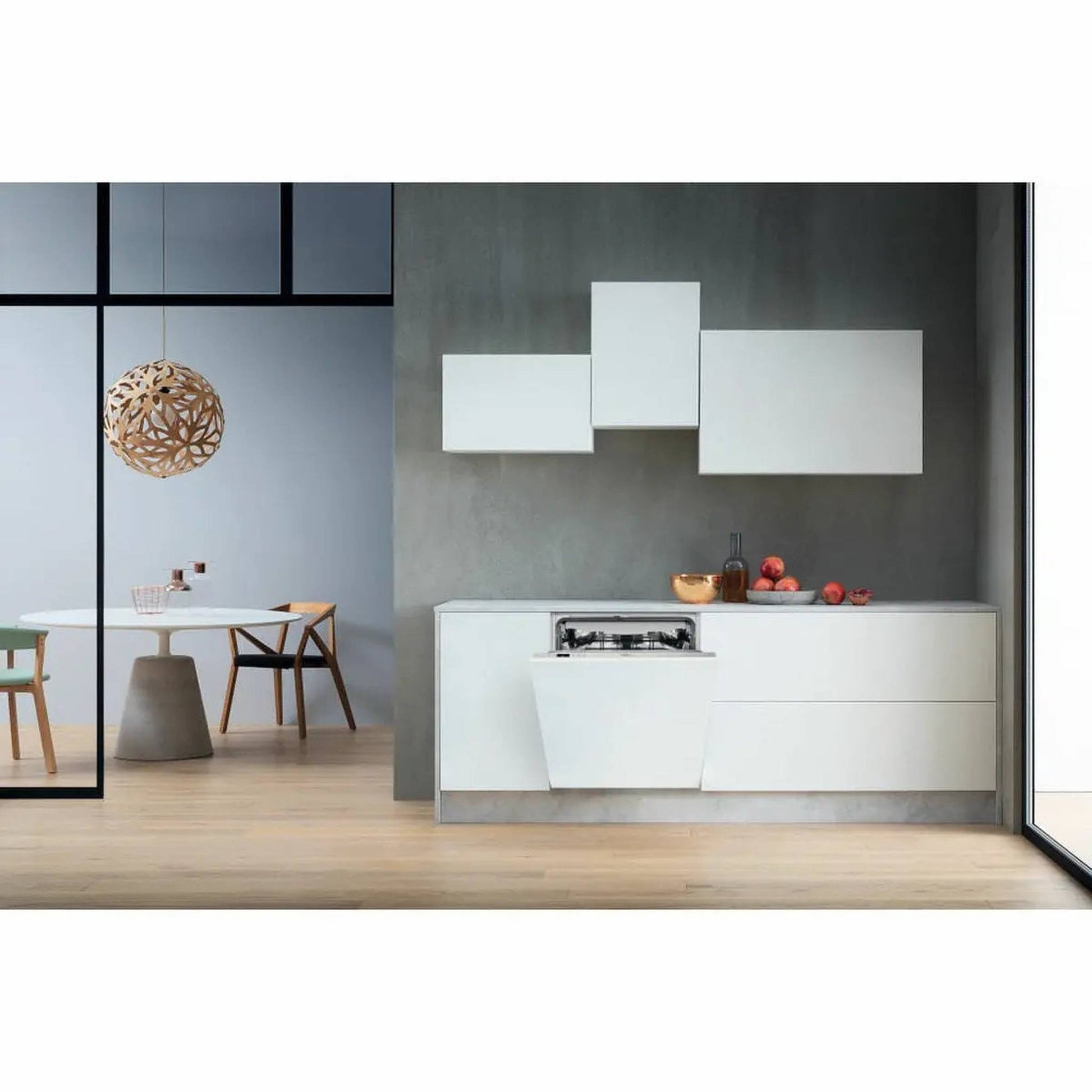 Whirlpool WIC3C26F - Inbouw vaatwasser - Volledig geïntegreerd