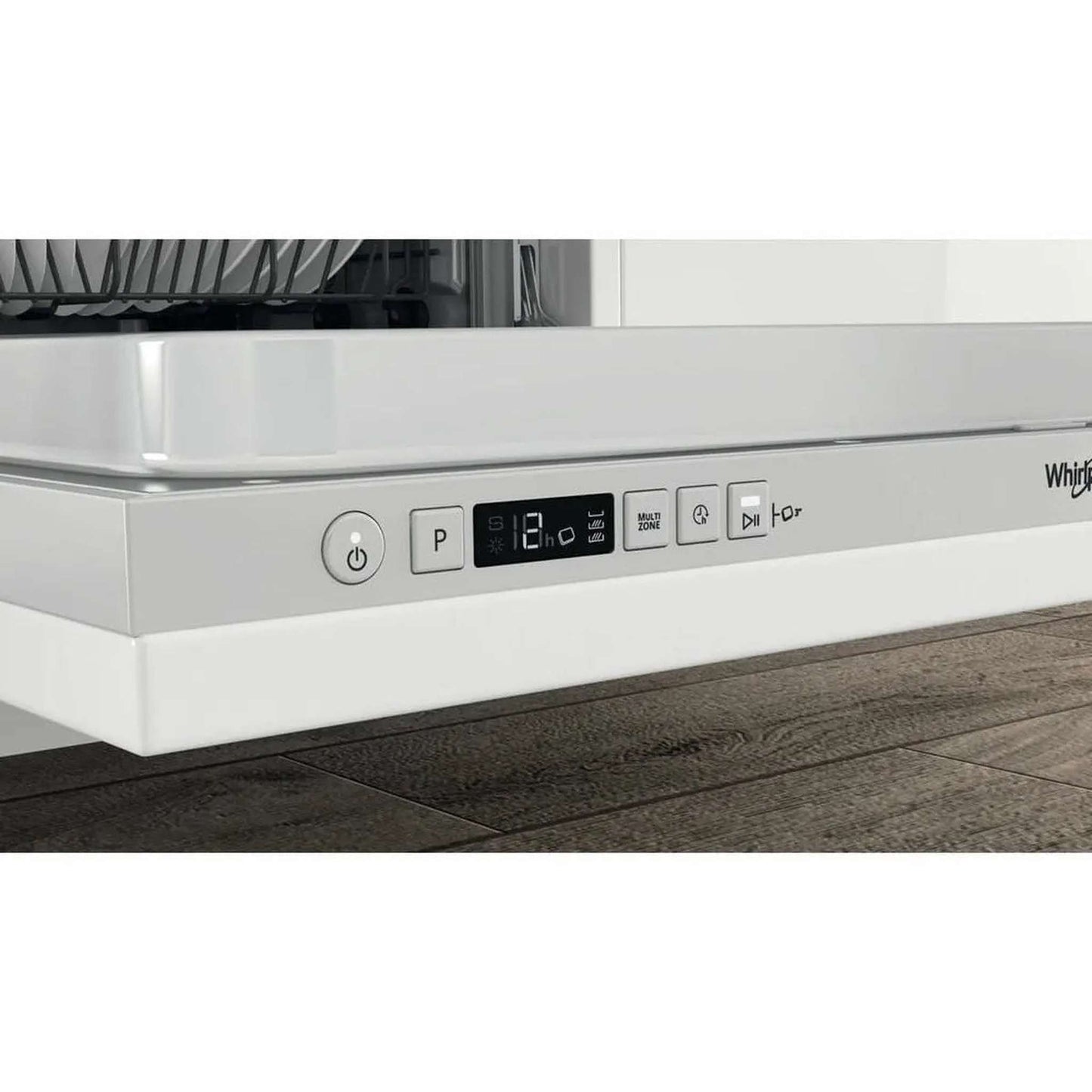 Whirlpool WIC3C26F - Inbouw vaatwasser - Volledig geïntegreerd