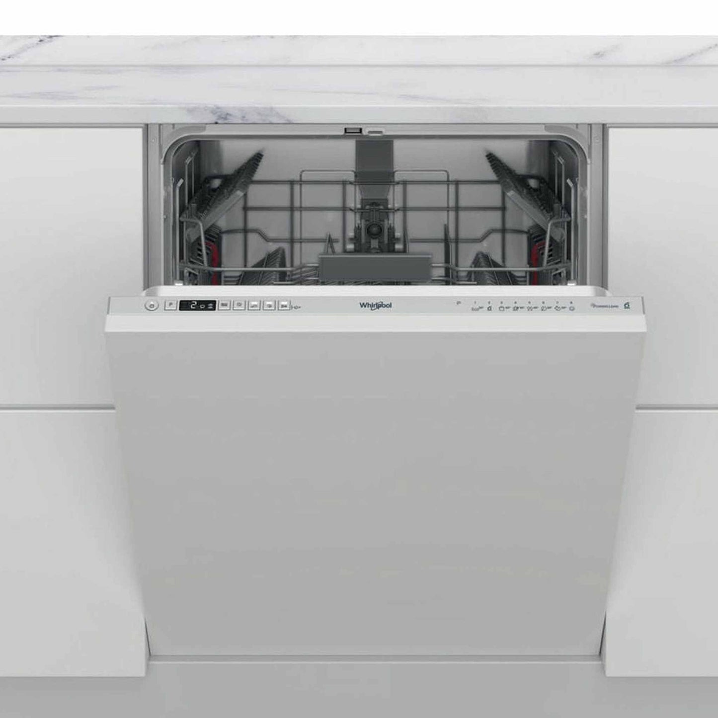 Whirlpool WRIC3C26P - Inbouw vaatwasser - Volledig geïntegreerd