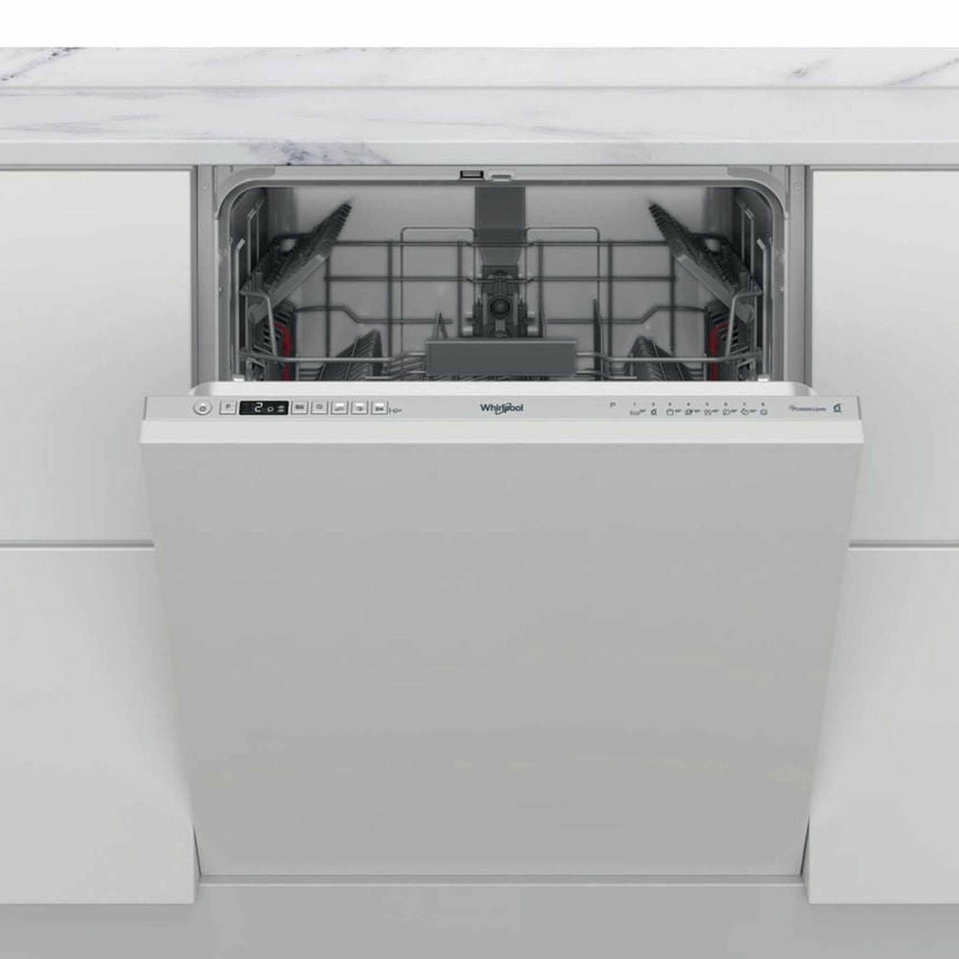 Whirlpool WRIC3C26P - Inbouw vaatwasser - Volledig geïntegreerd