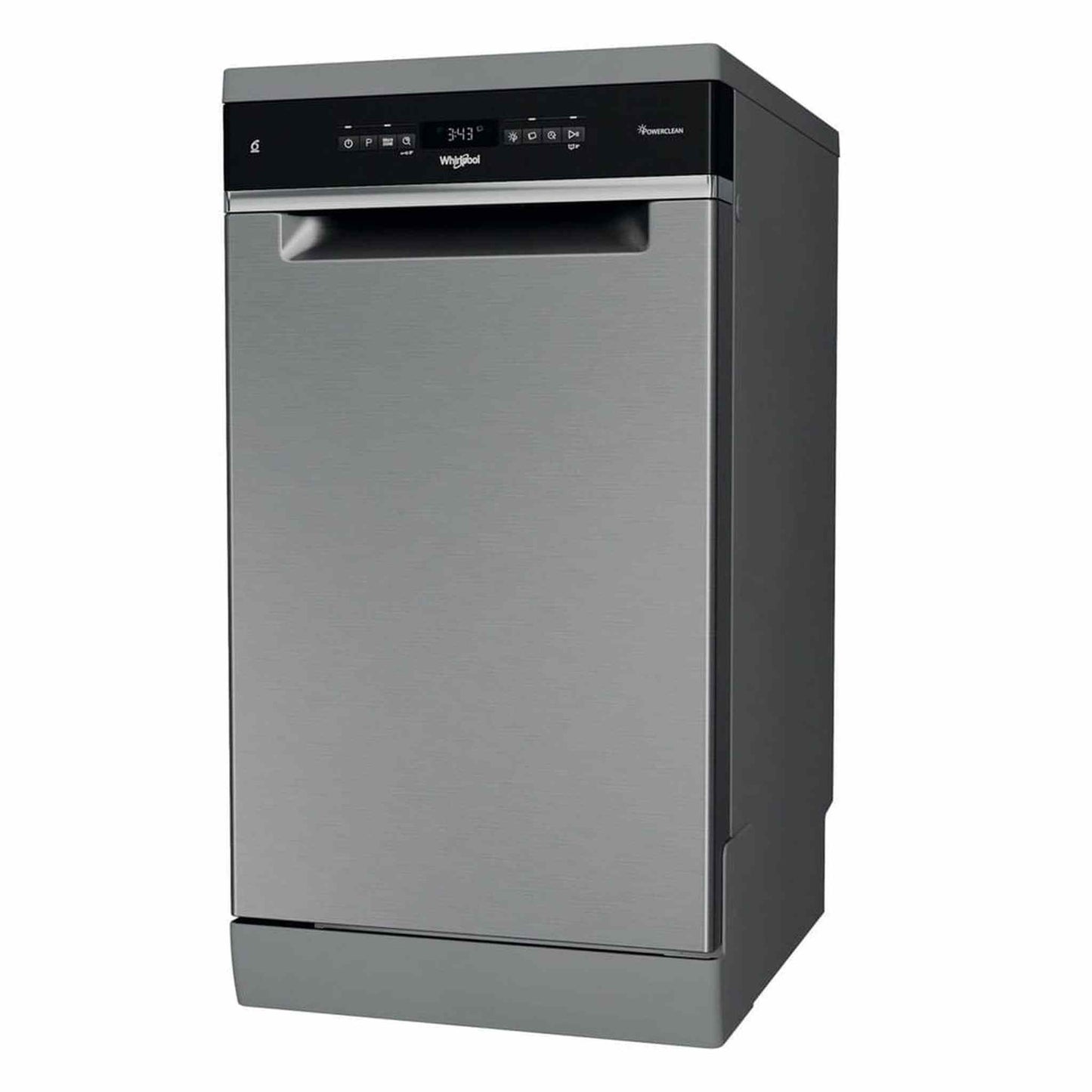 Whirlpool WSFO3T223PCX - Vrijstaande vaatwasser