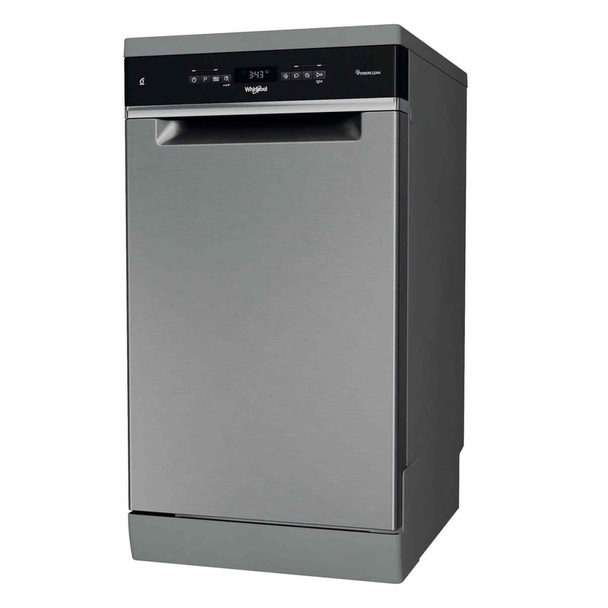 Whirlpool WSFO3T223PCX - Vrijstaande vaatwasser