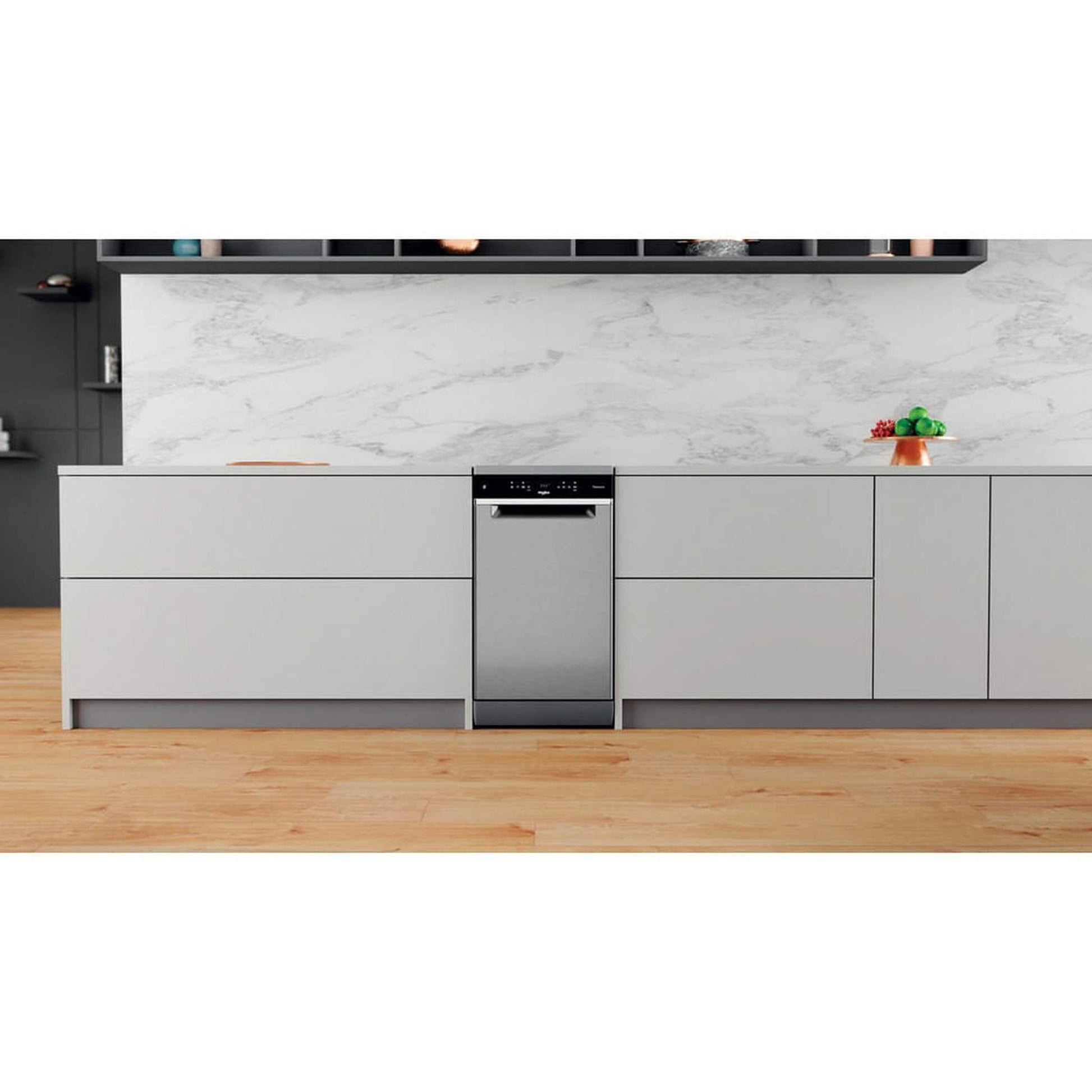 Whirlpool WSFO3T223PCX - Vrijstaande vaatwasser