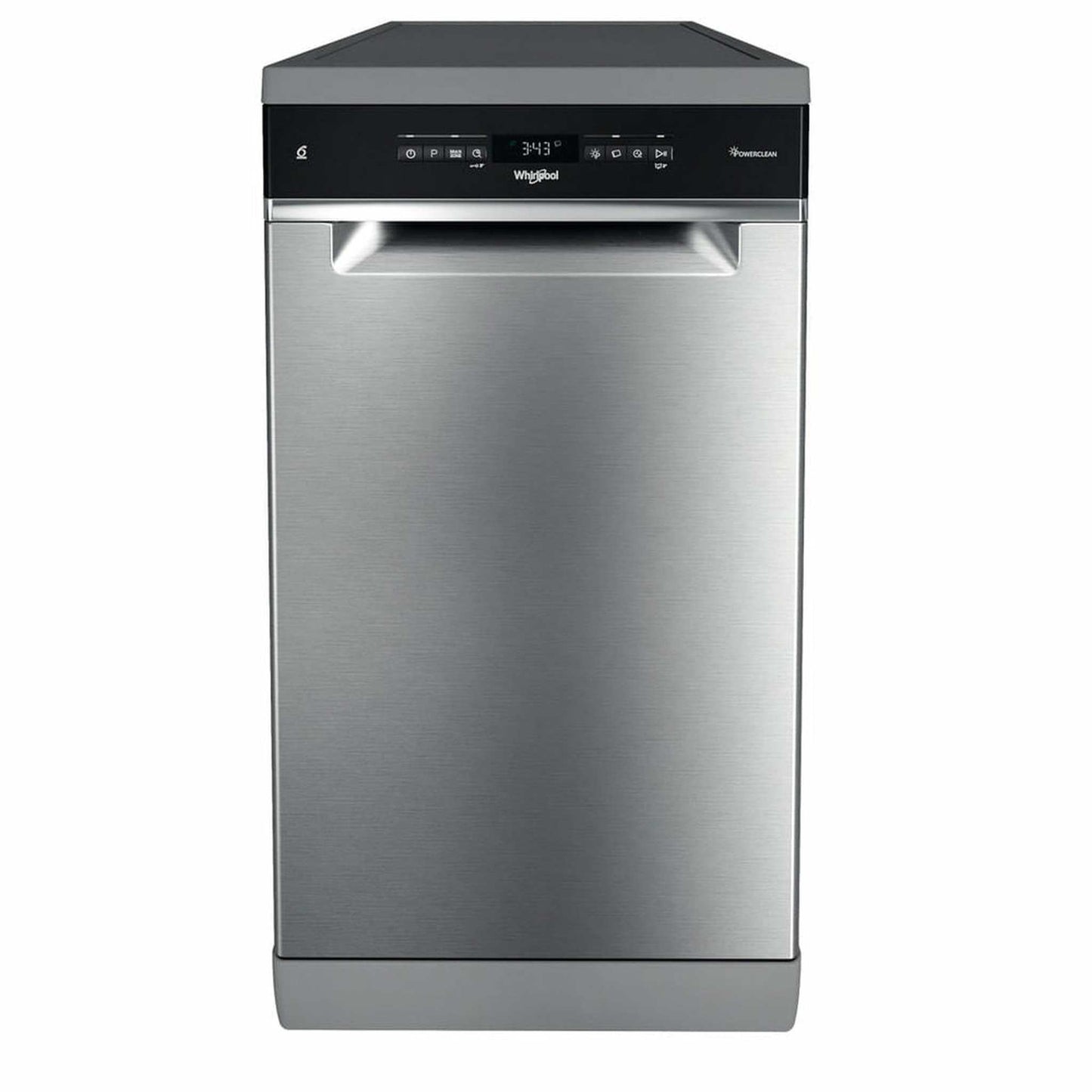 Whirlpool WSFO3T223PCX - Vrijstaande vaatwasser