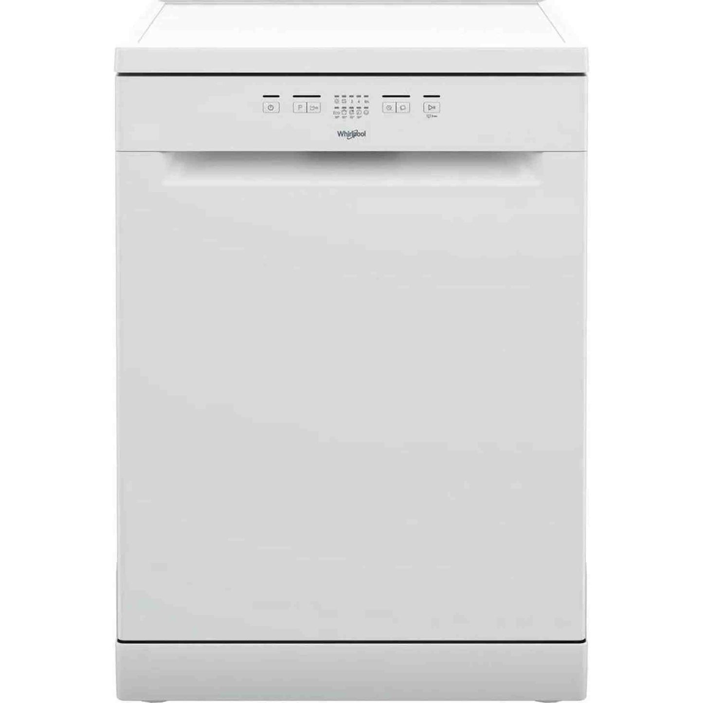 Whirlpool WFE2B19 - Vrijstaande vaatwasser