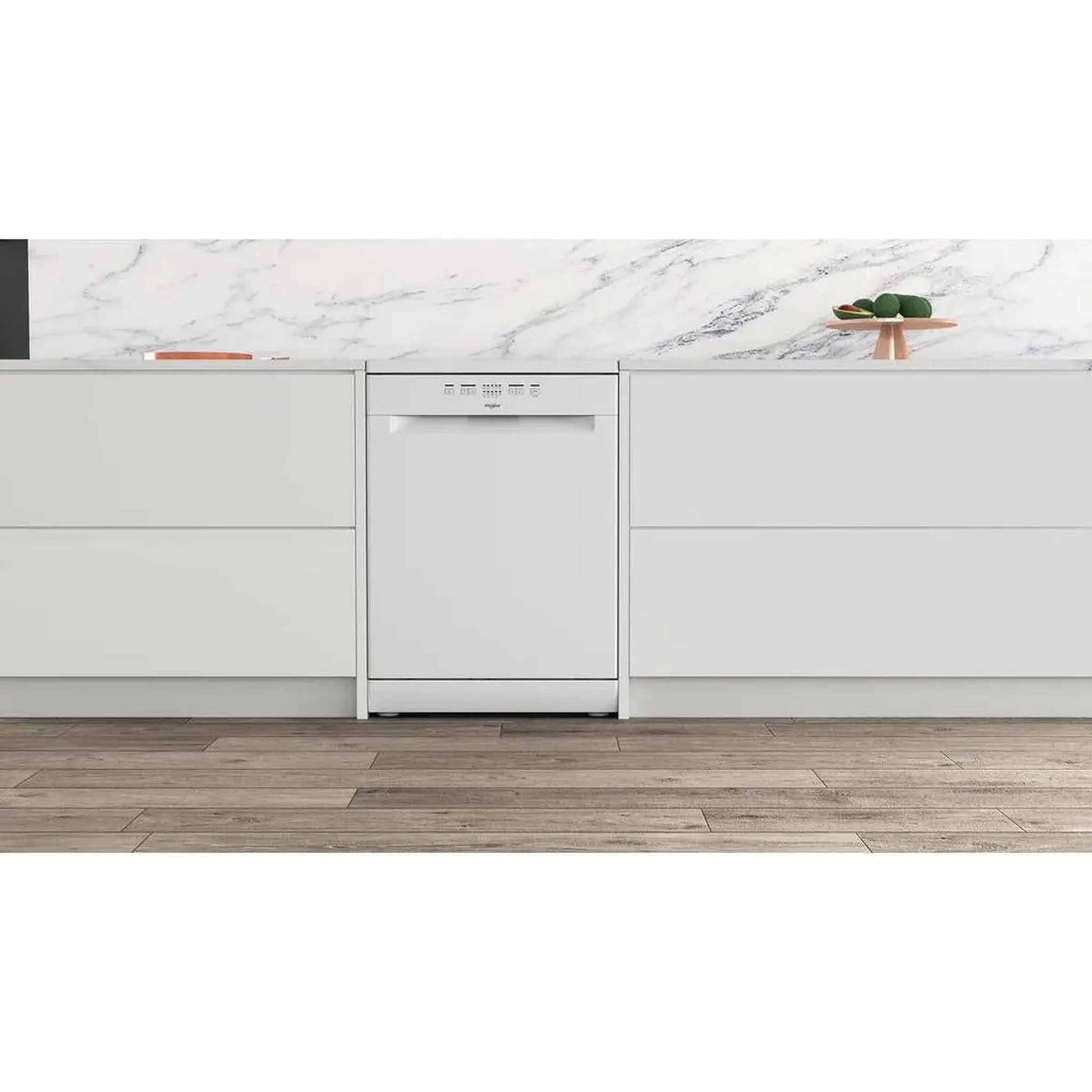 Whirlpool WFE2B19 - Vrijstaande vaatwasser