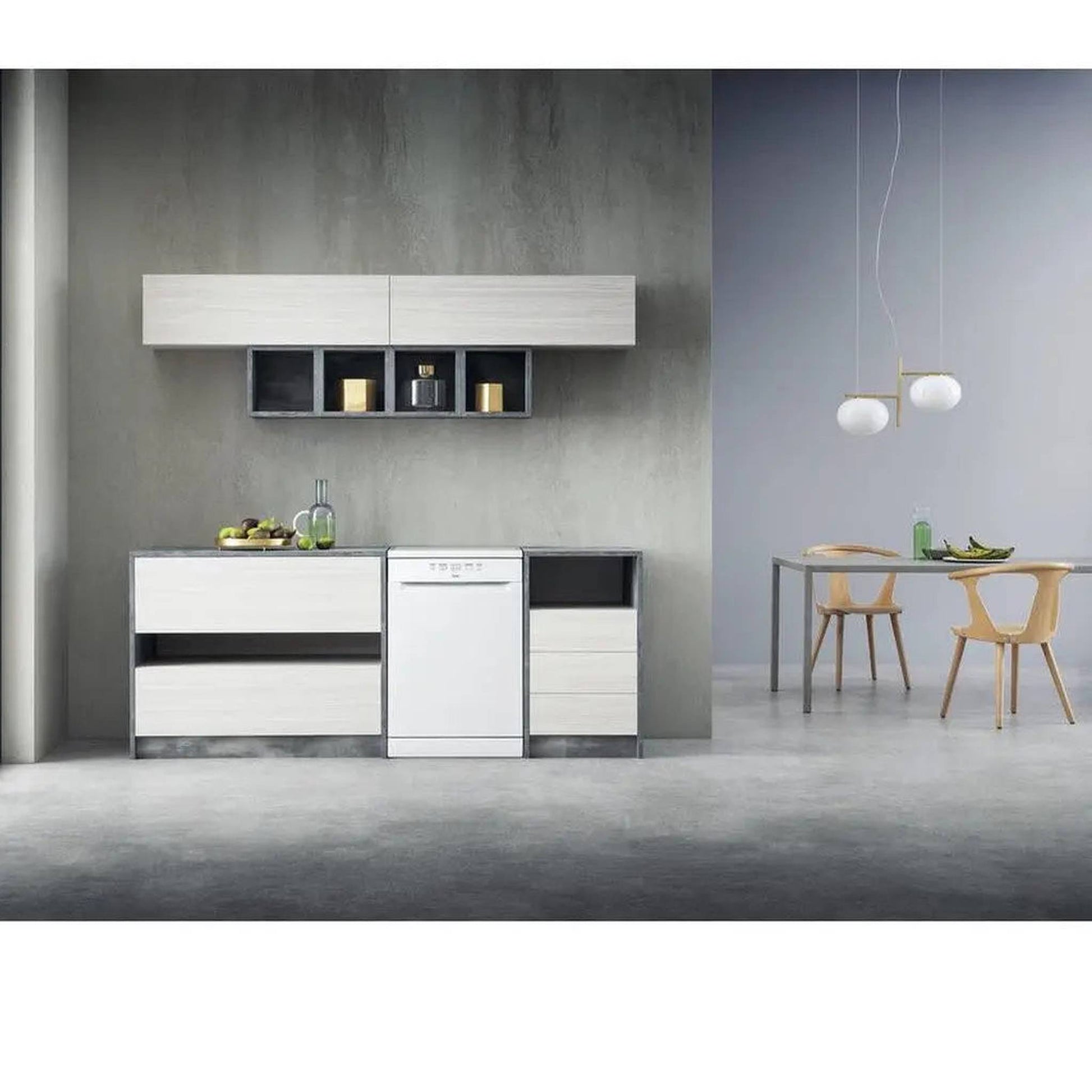 Whirlpool WFE2B19 - Vrijstaande vaatwasser