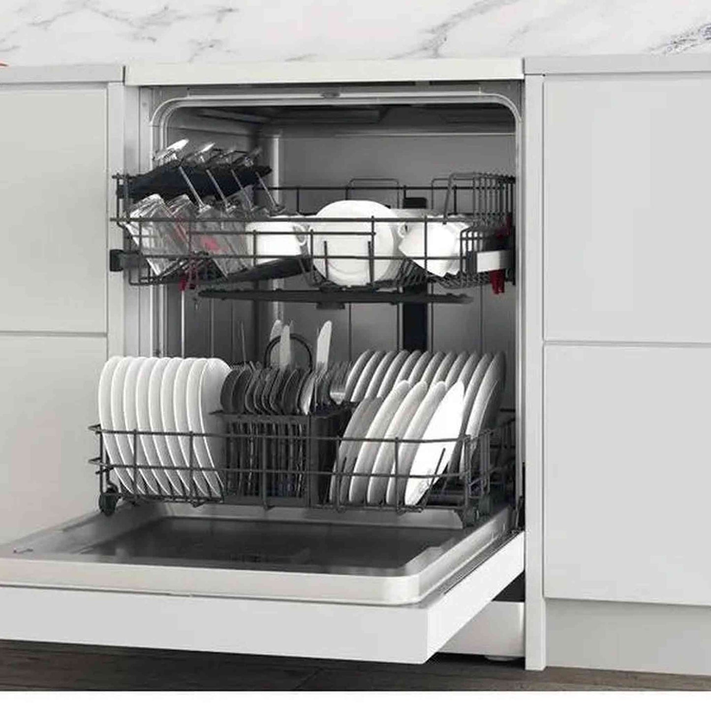 Whirlpool WFE2B19 - Vrijstaande vaatwasser