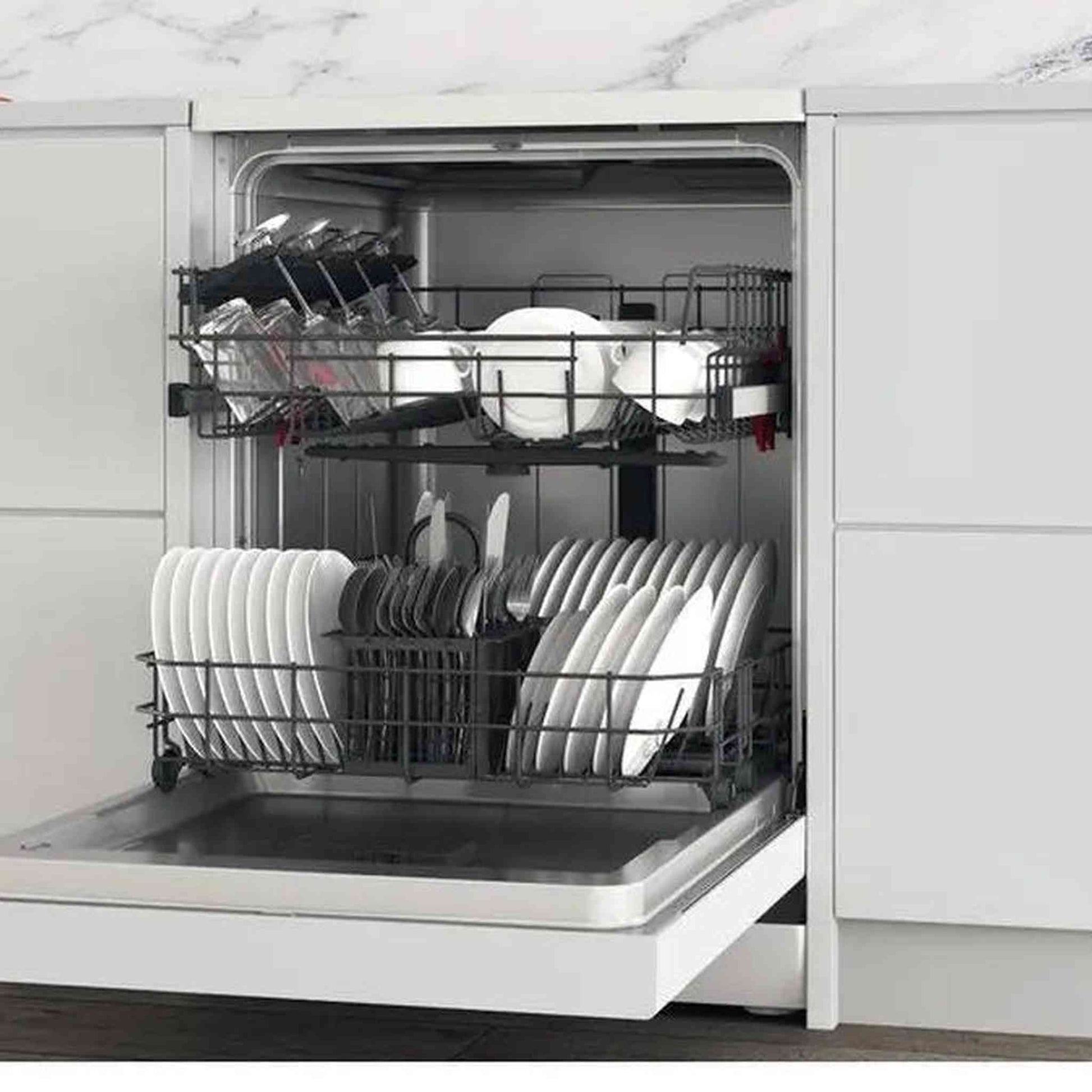 Whirlpool WFE2B19 - Vrijstaande vaatwasser