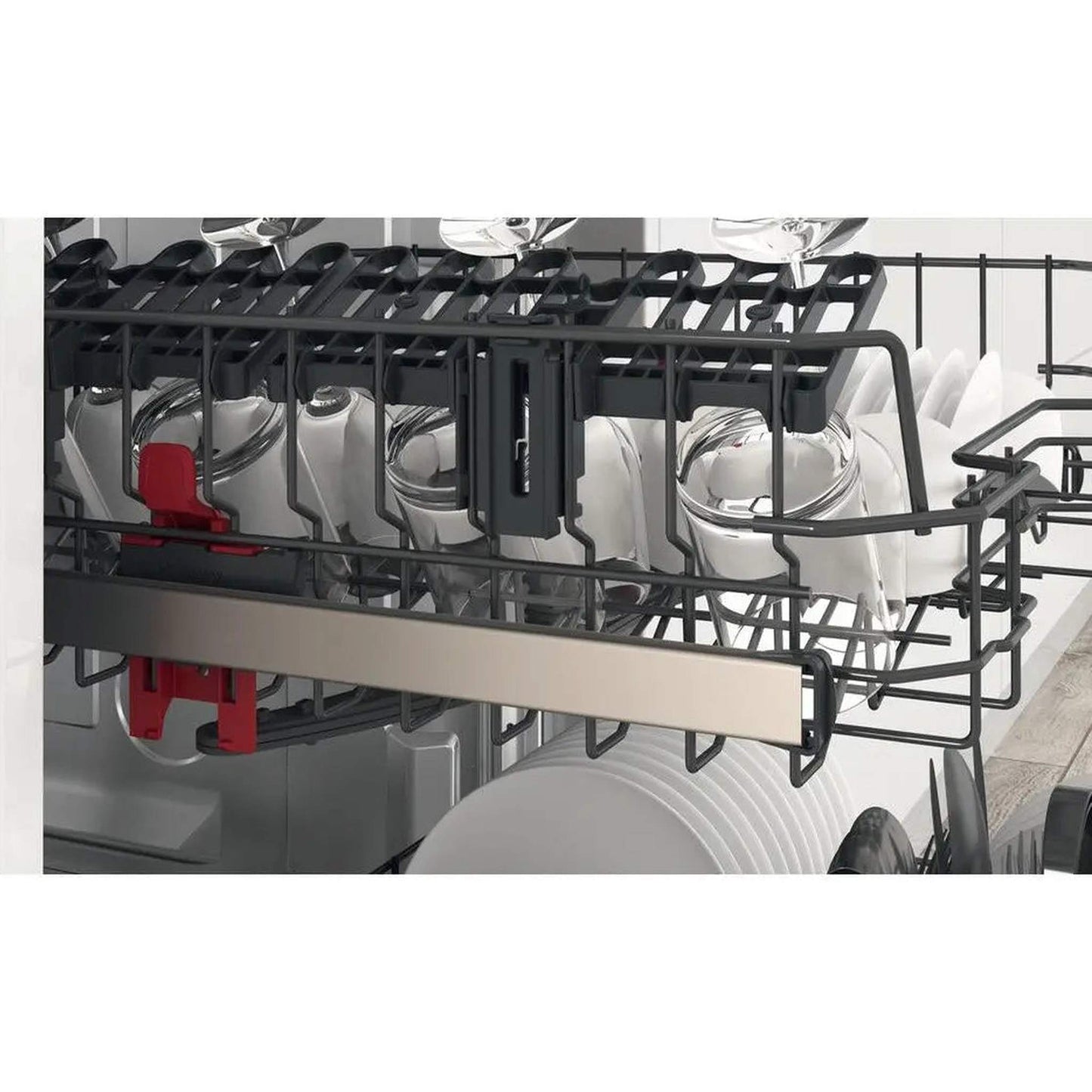 Whirlpool WFE2B19 - Vrijstaande vaatwasser