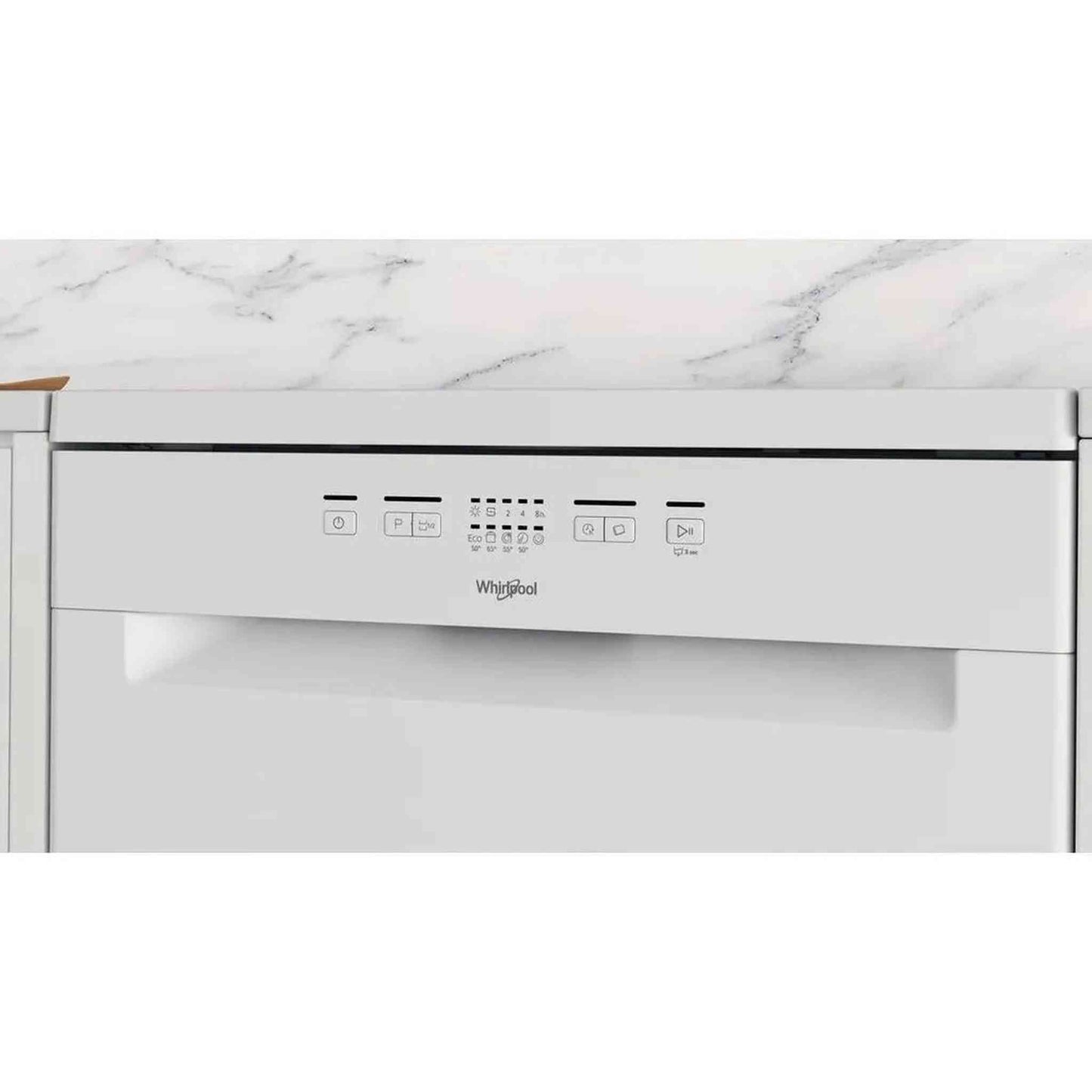 Whirlpool WFE2B19 - Vrijstaande vaatwasser