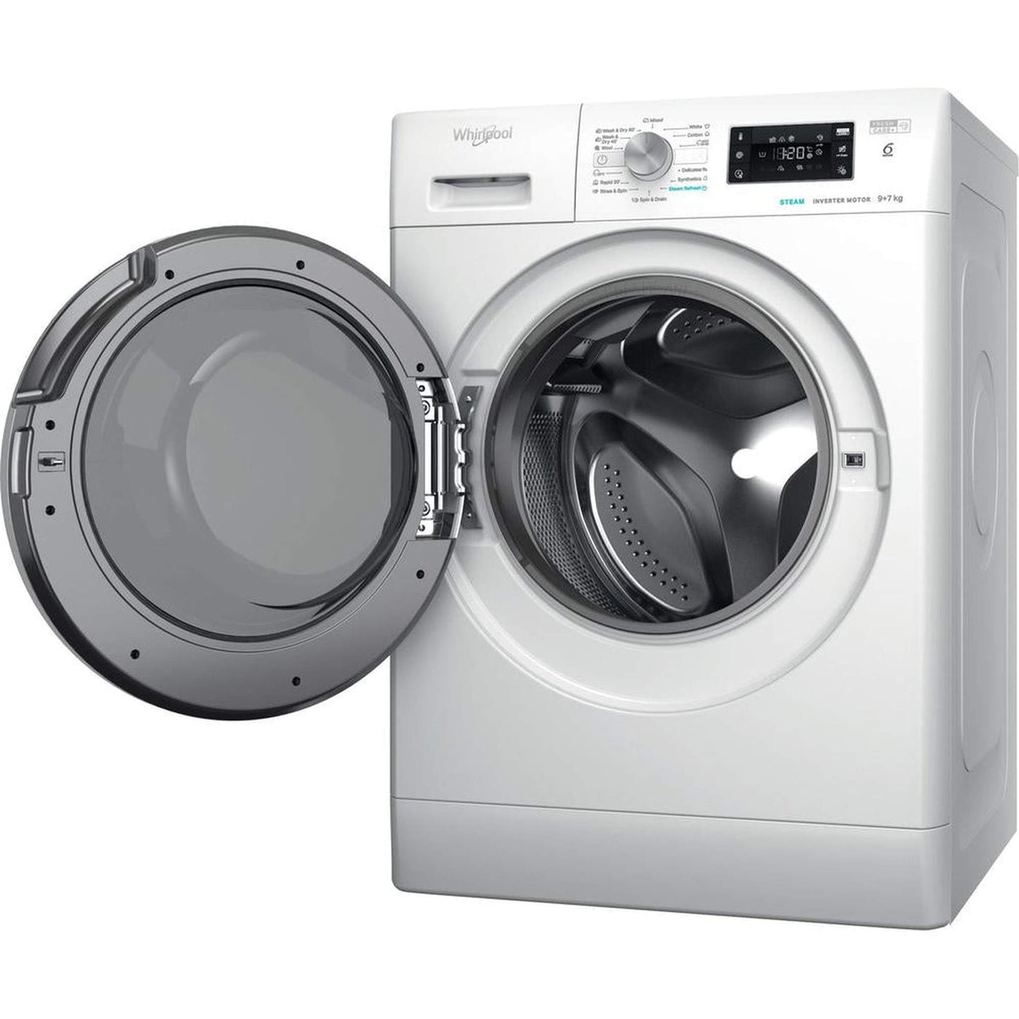 Whirlpool FFWDB976258SVEE - Wasmachine