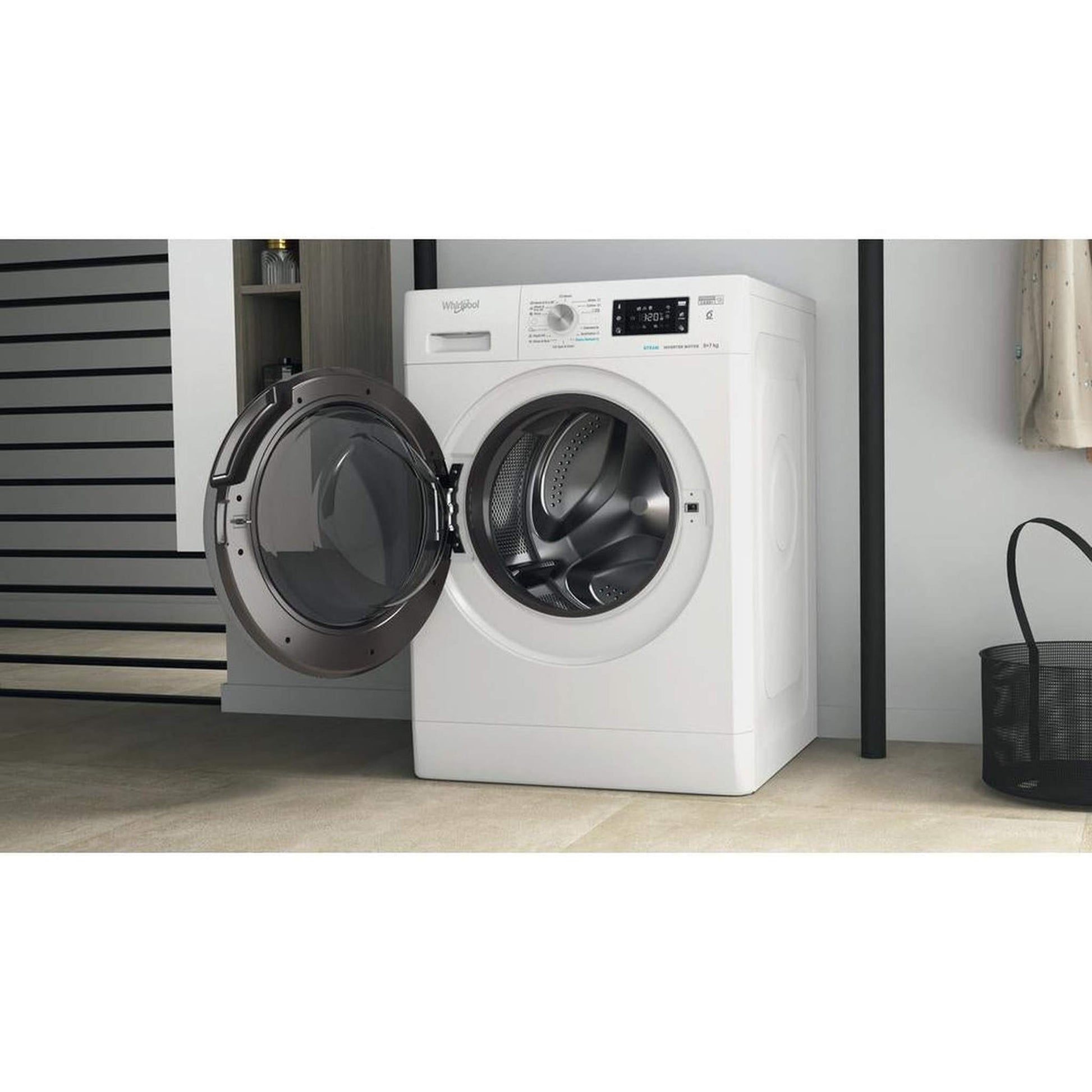 Whirlpool FFWDB976258SVEE - Wasmachine