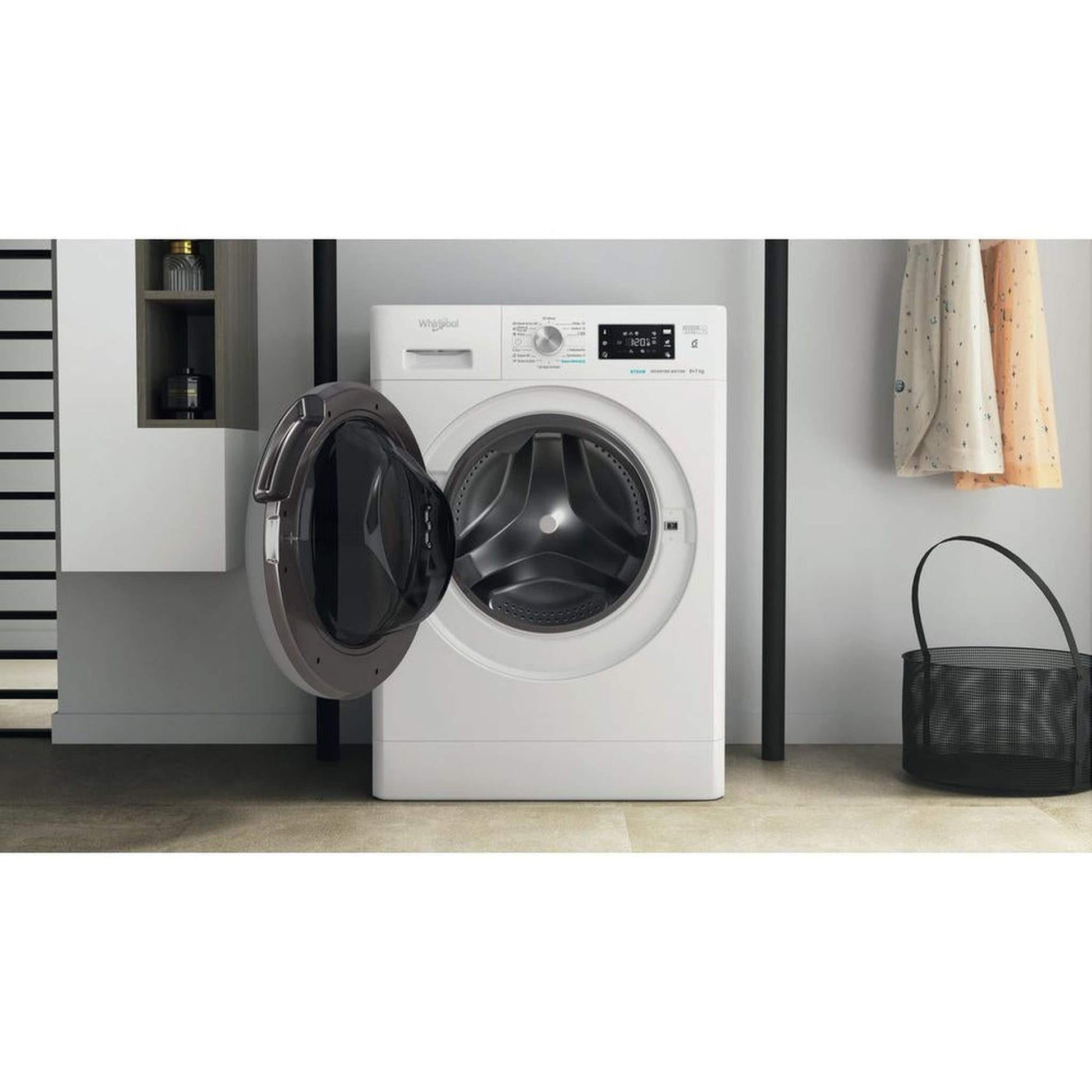 Whirlpool FFWDB976258SVEE - Wasmachine