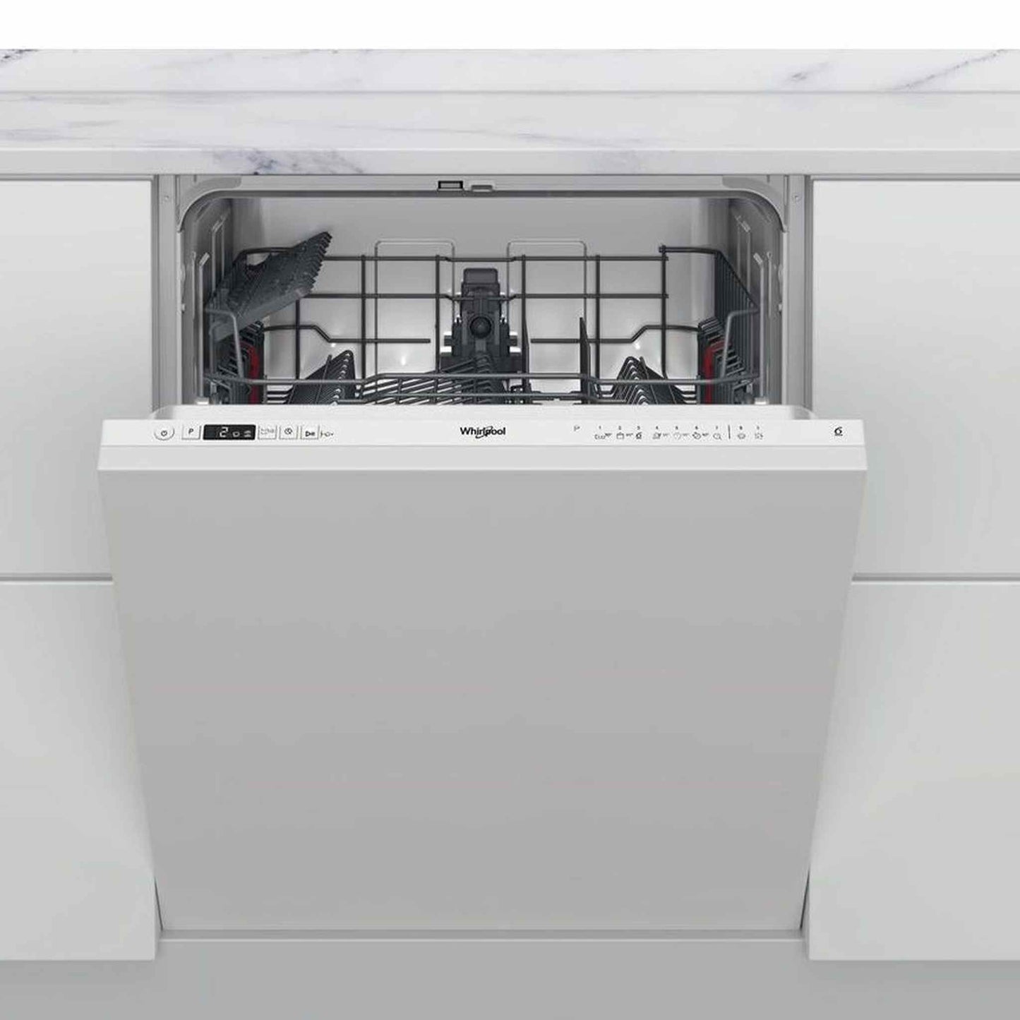 Whirlpool W2IHD526A - Inbouw vaatwasser - Volledig geïntegreerd