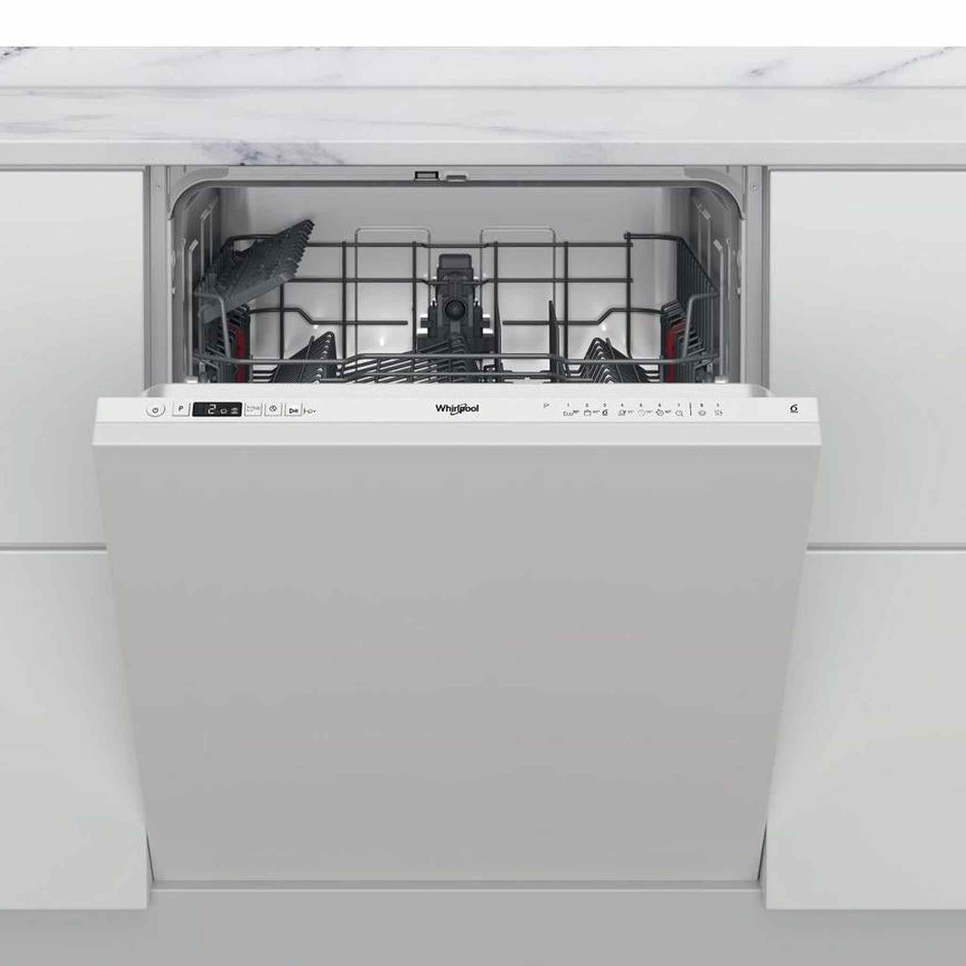 Whirlpool W2IHD526A - Inbouw vaatwasser - Volledig geïntegreerd