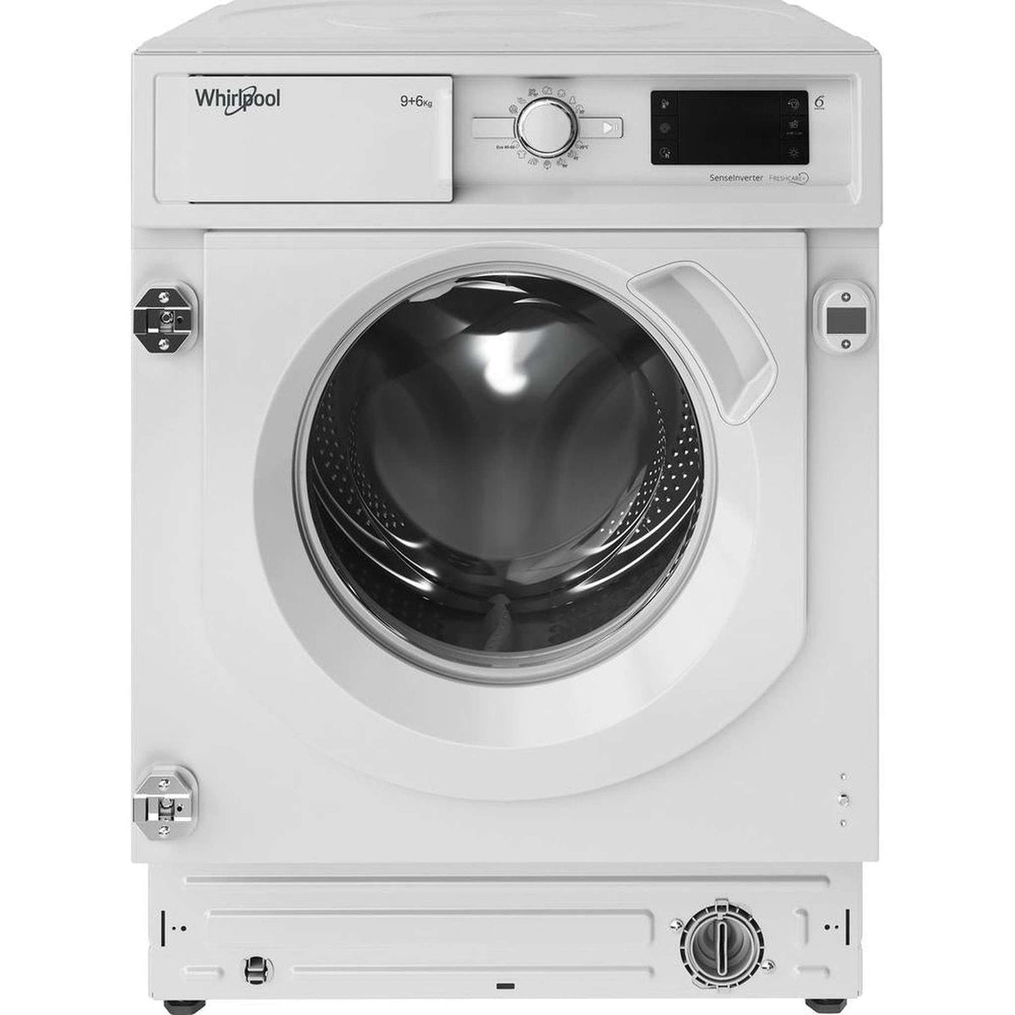 Whirlpool WDWG961485EU - Wasmachine