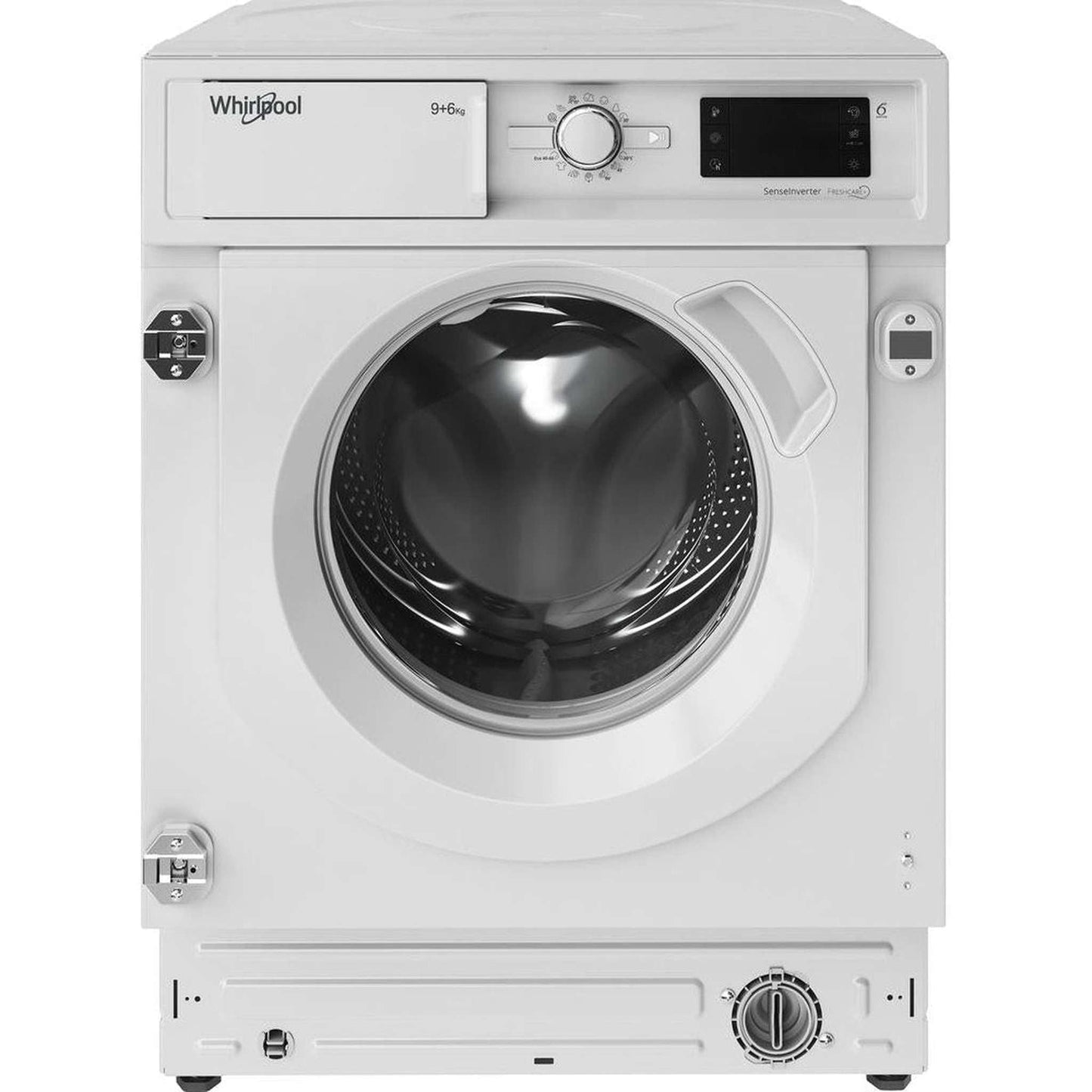 Whirlpool WDWG961485EU - Wasmachine